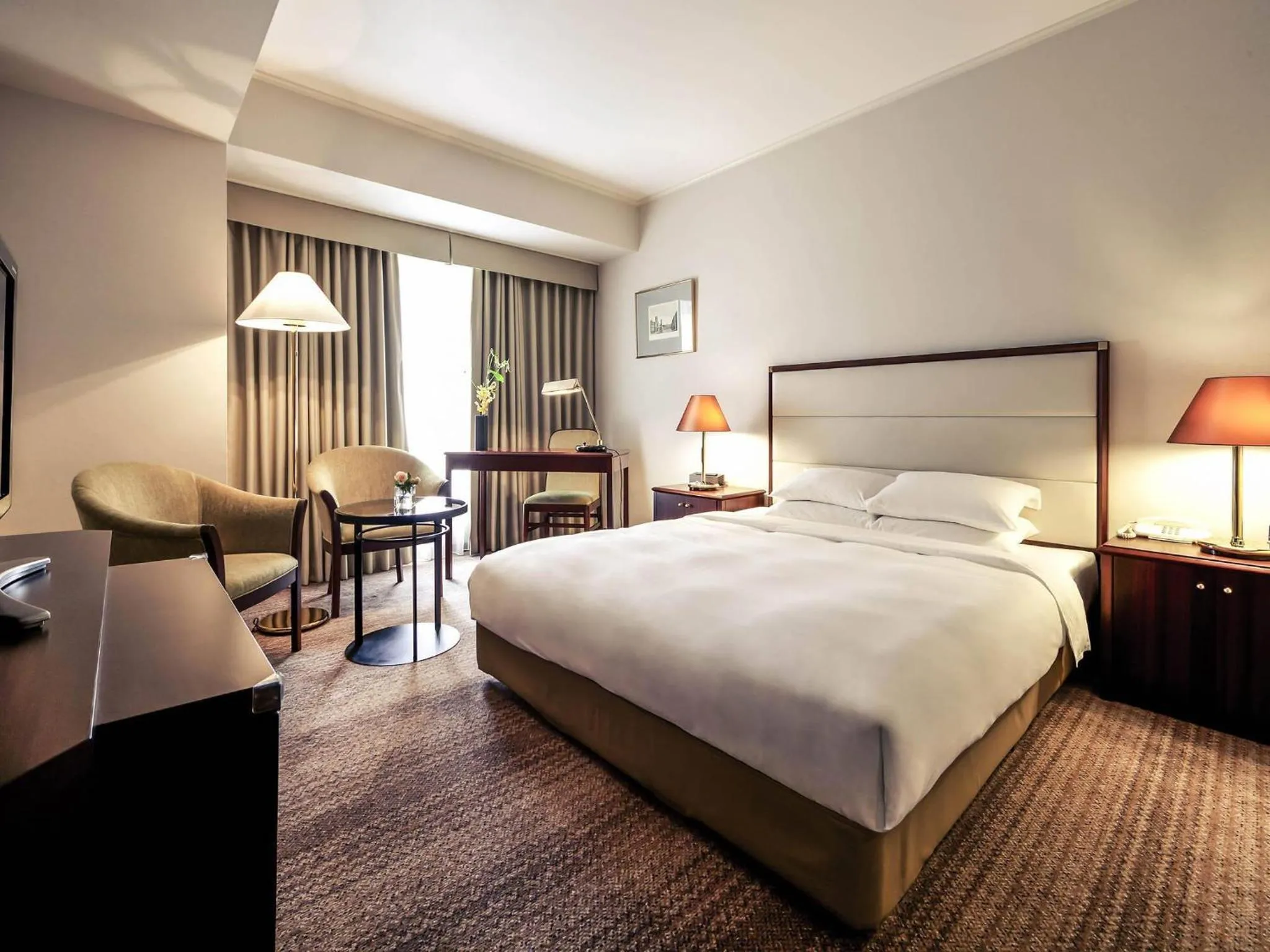 Bedroom, Bed in The Cypress Mercure Hotel Nagoya