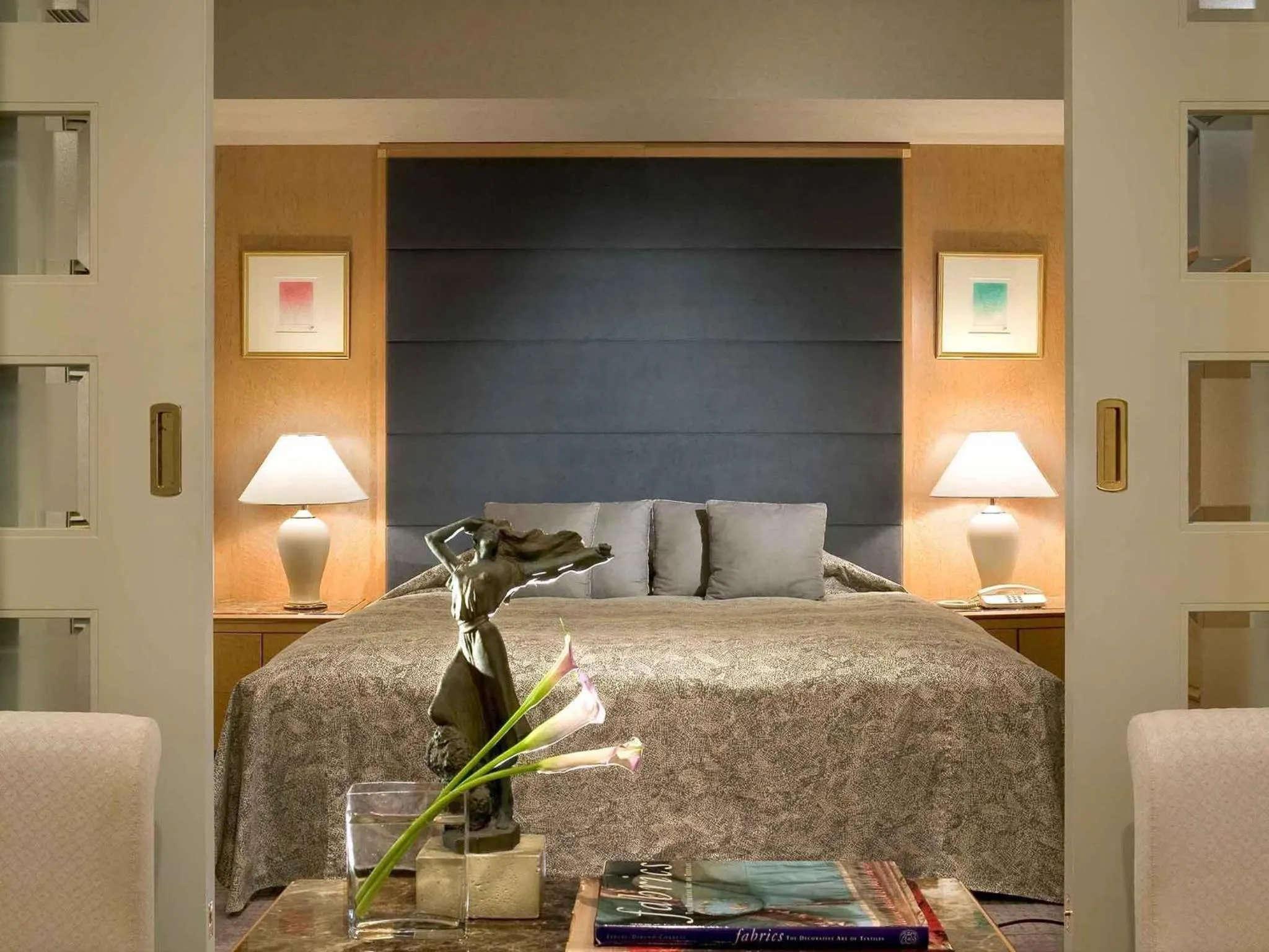 Bedroom, Bed in The Cypress Mercure Hotel Nagoya