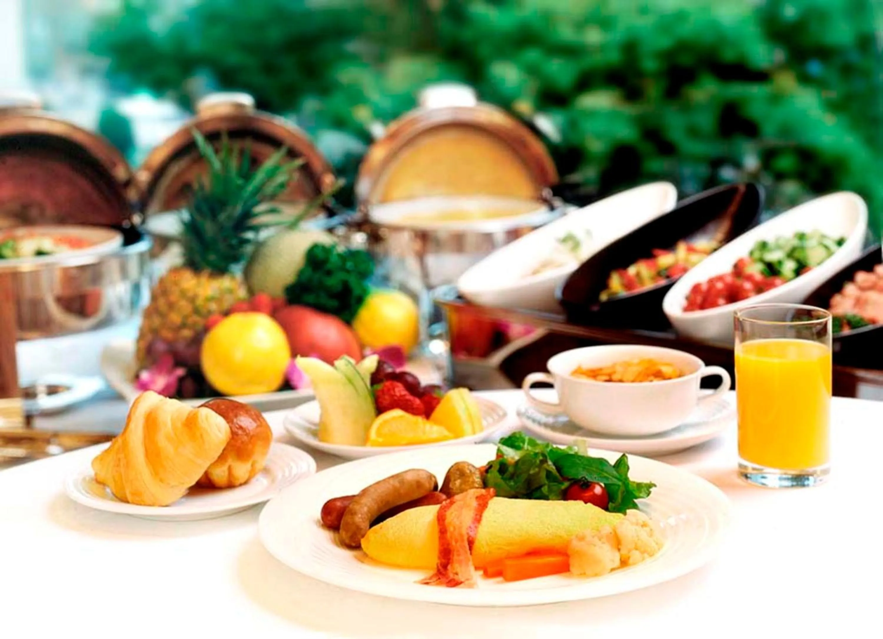 Breakfast in The Cypress Mercure Hotel Nagoya