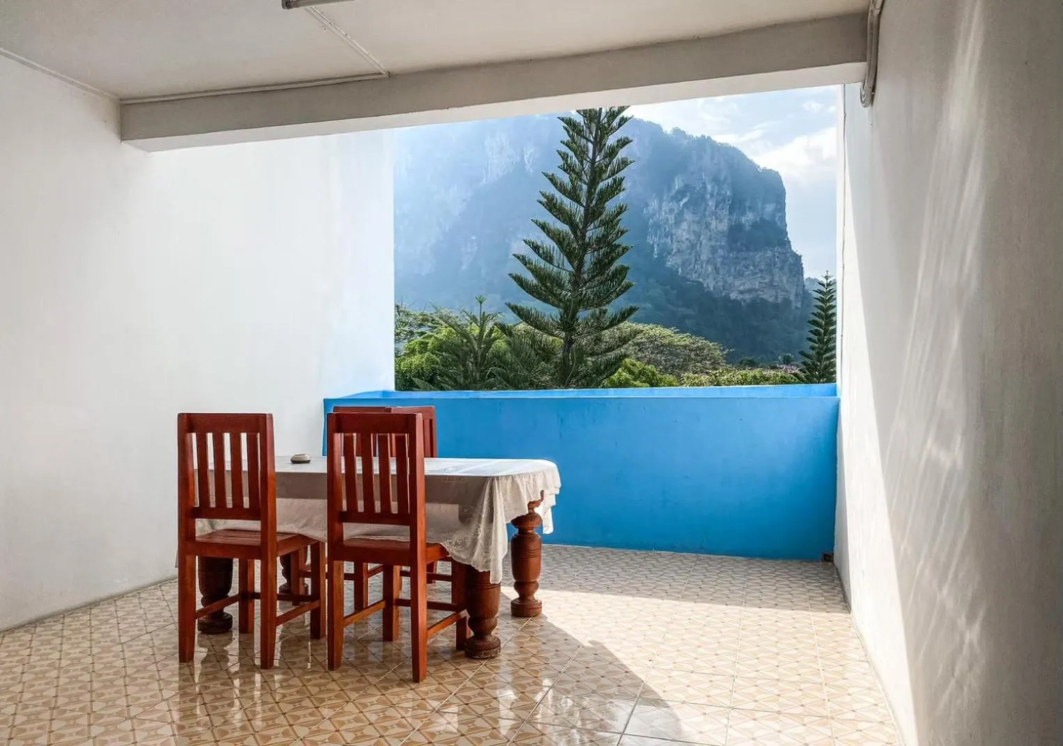 Property building in The Palace Aonang Resort