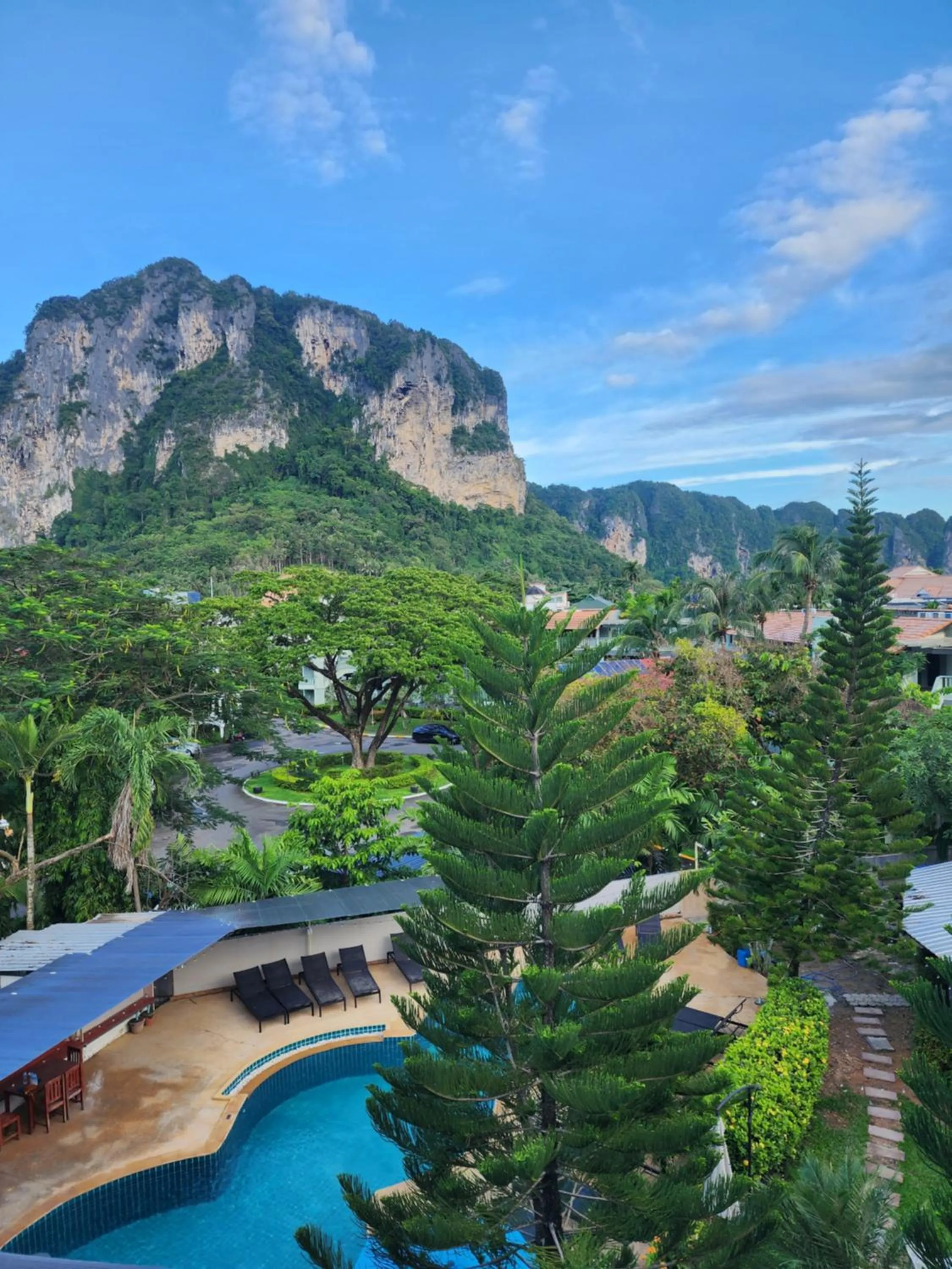 View (from property/room) in The Palace Aonang Resort