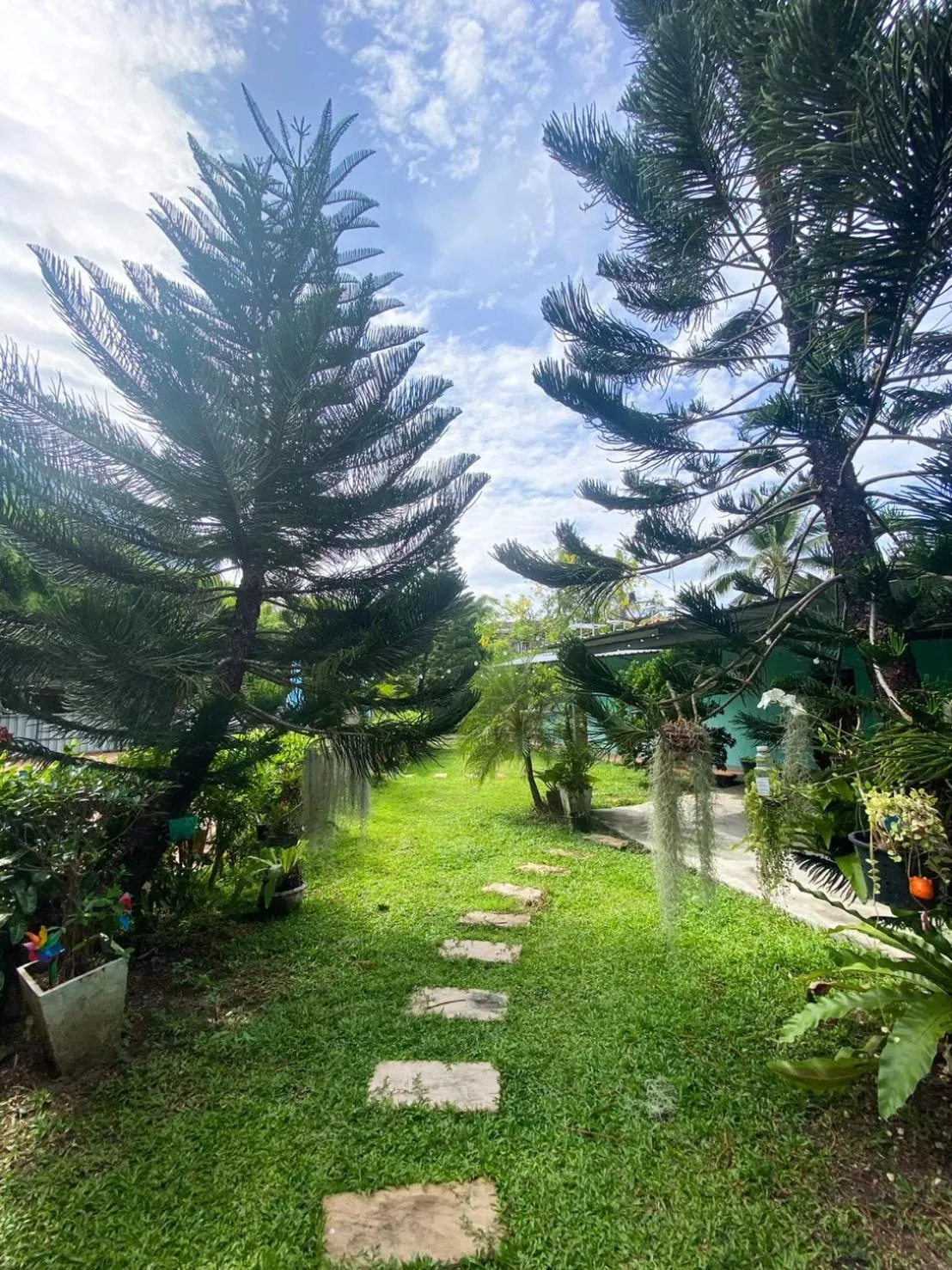 Garden in The Palace Aonang Resort