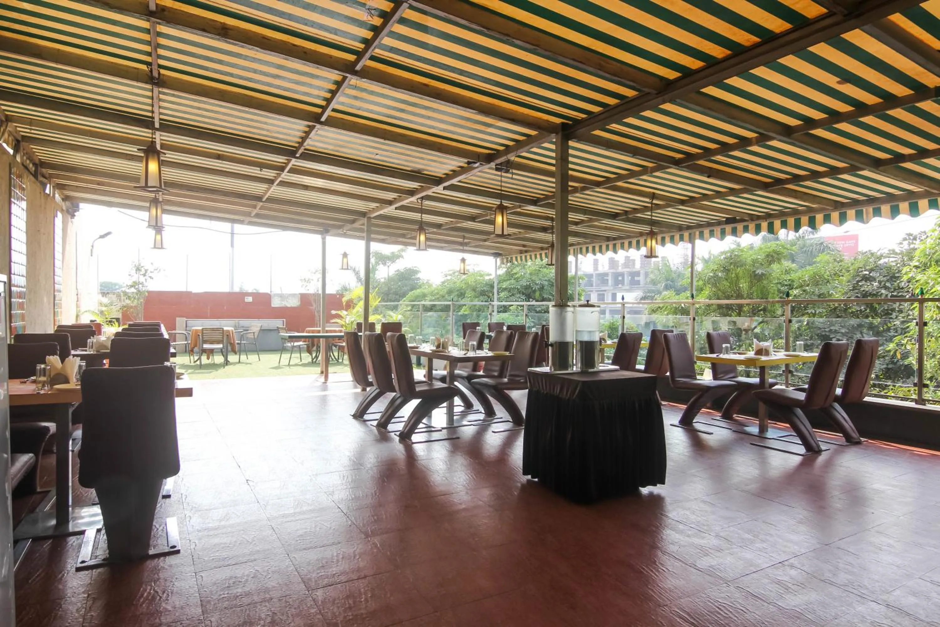 Restaurant/places to eat in Hotel LXIA Hinjewadi - Indian Nationals Only