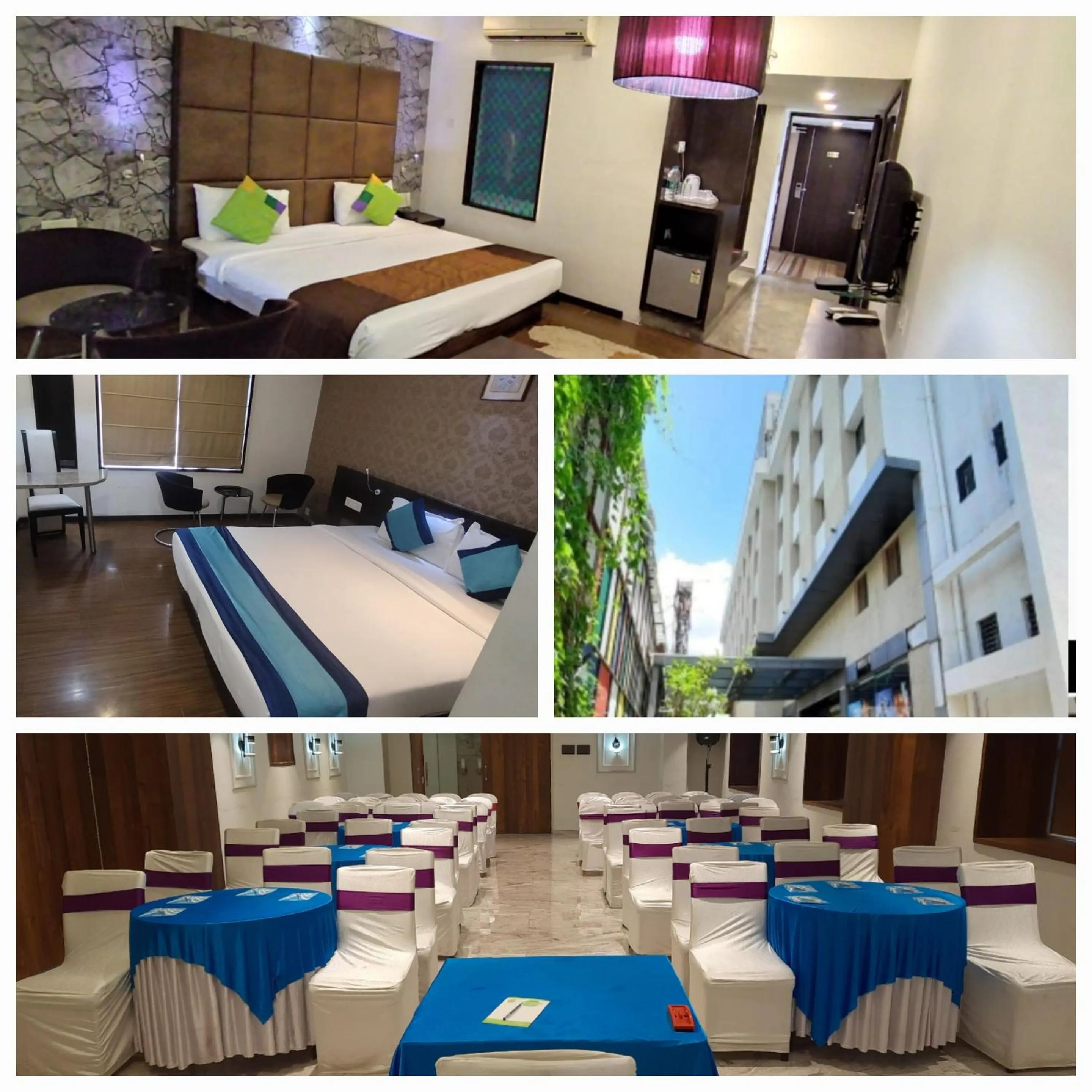Property building in Hotel LXIA Hinjewadi - Indian Nationals Only