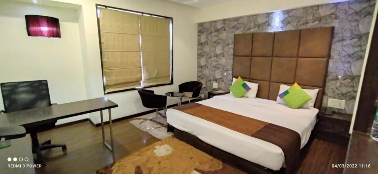 Bed in Hotel LXIA Hinjewadi - Indian Nationals Only