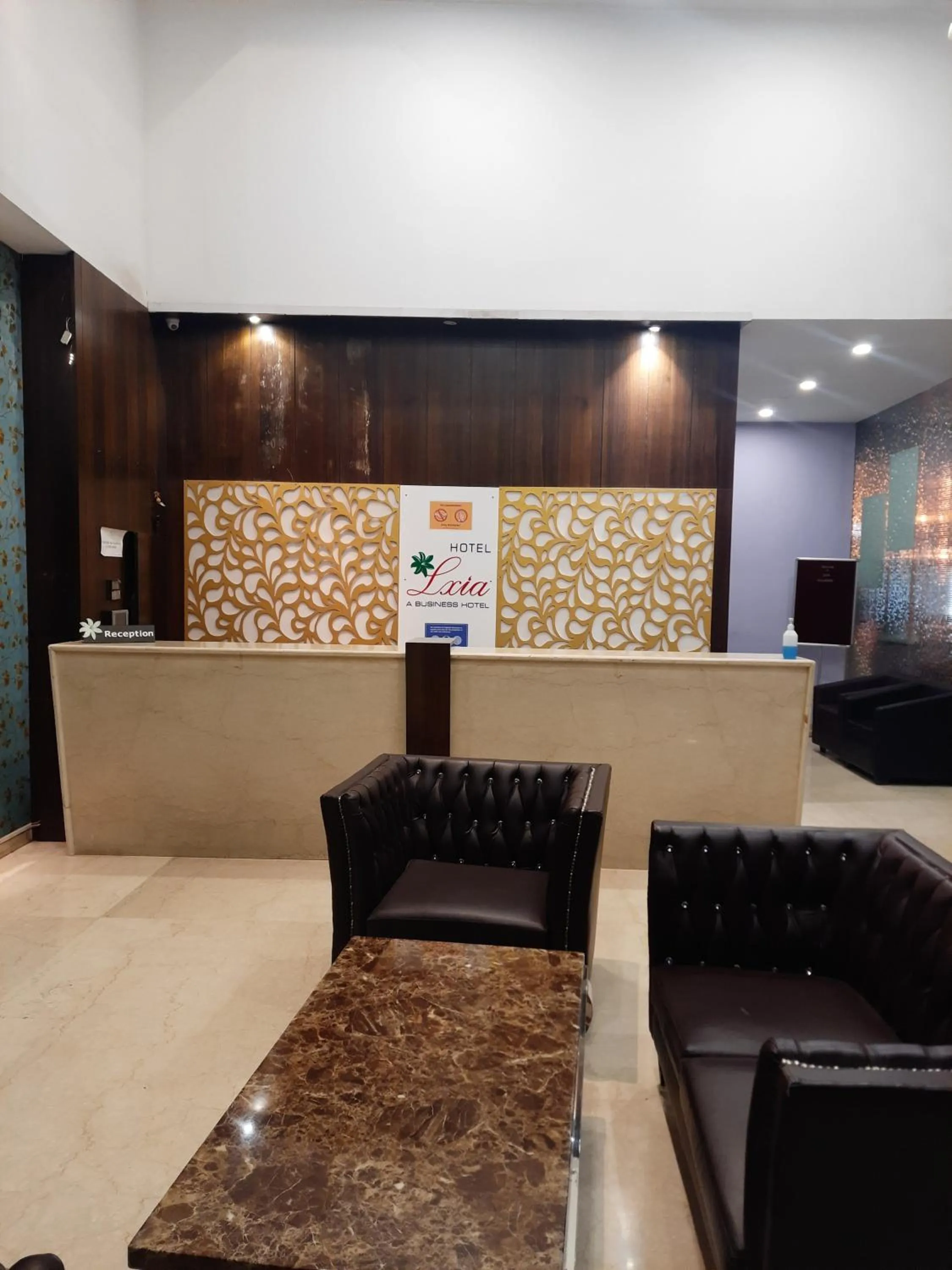 Lobby or reception in Hotel LXIA Hinjewadi - Indian Nationals Only