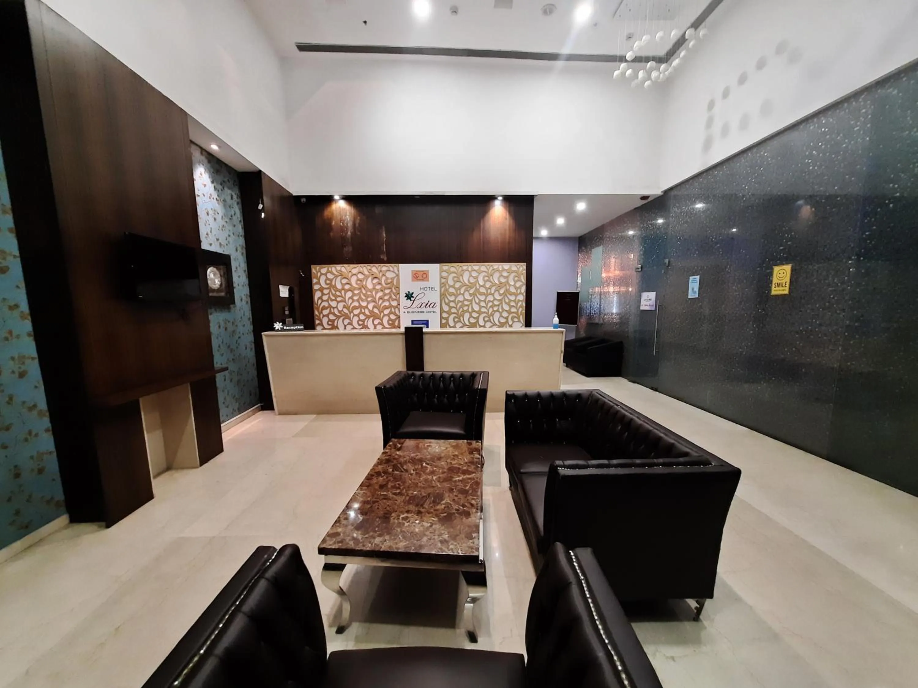 Lobby or reception in Hotel LXIA Hinjewadi - Indian Nationals Only