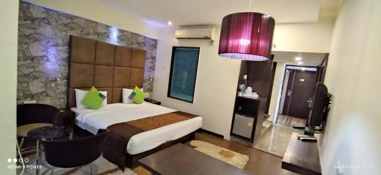 Photo of the whole room, Bed in Hotel LXIA Hinjewadi - Indian Nationals Only