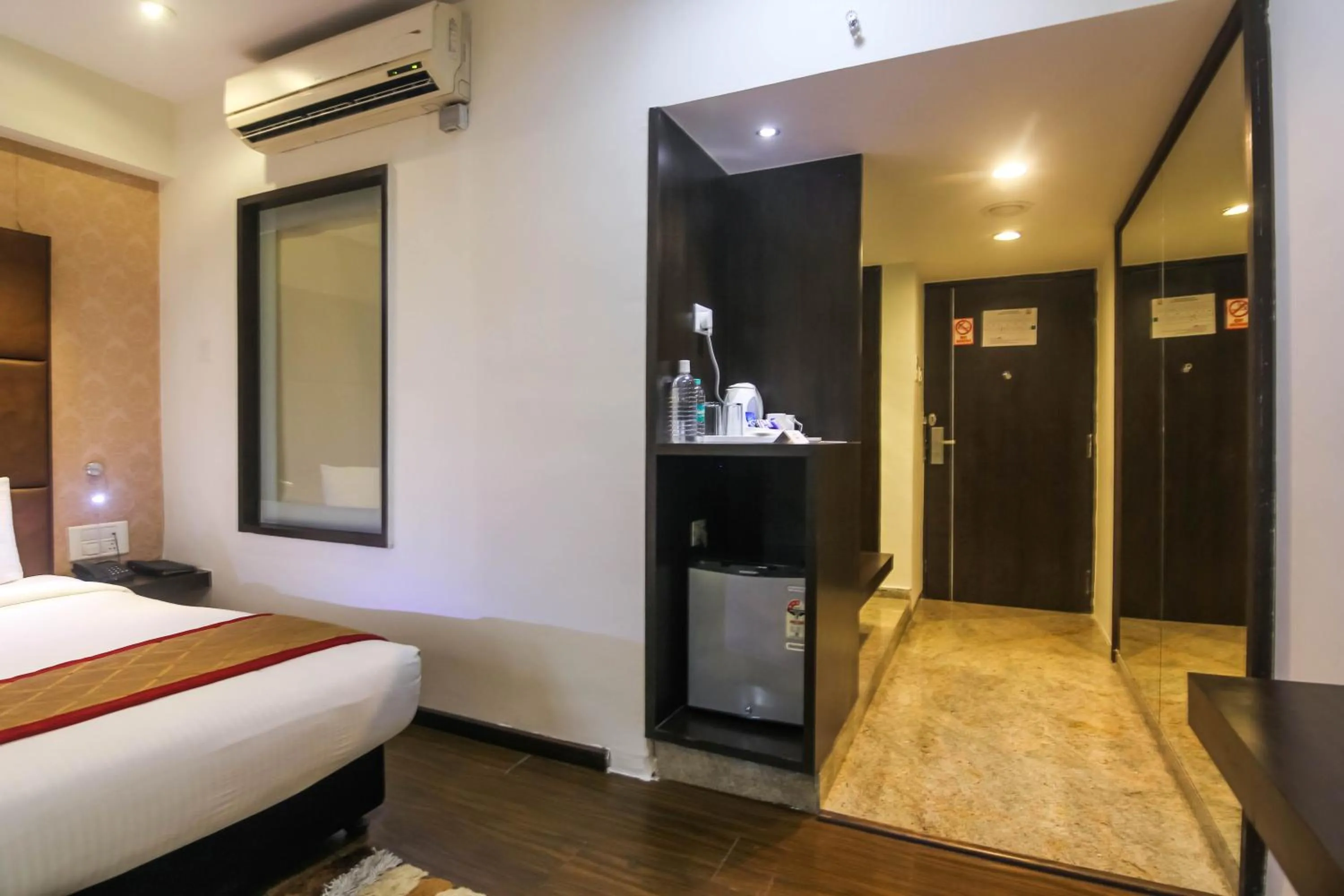 Area and facilities, Bed in Hotel LXIA Hinjewadi - Indian Nationals Only