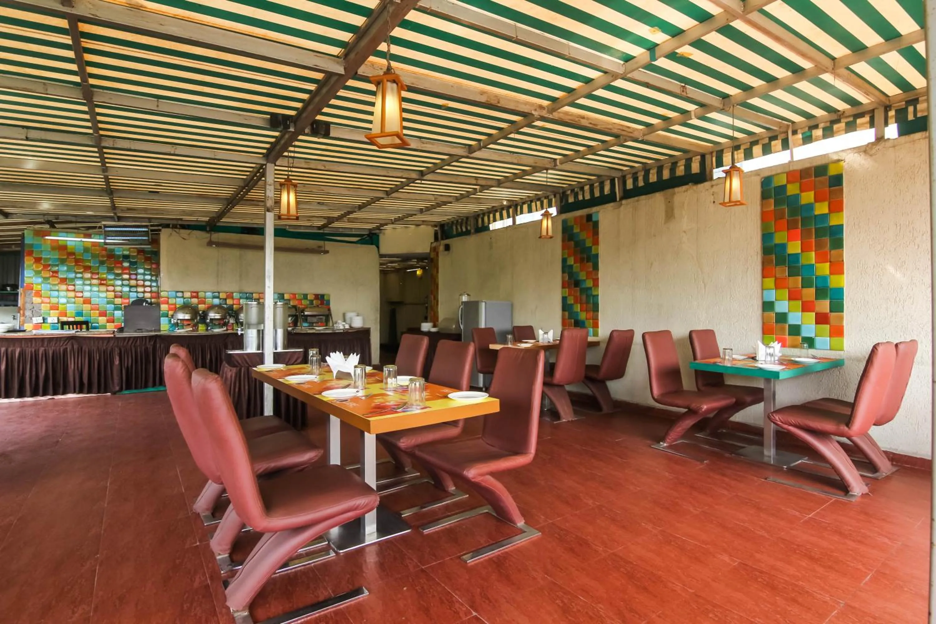 Restaurant/places to eat in Hotel LXIA Hinjewadi - Indian Nationals Only