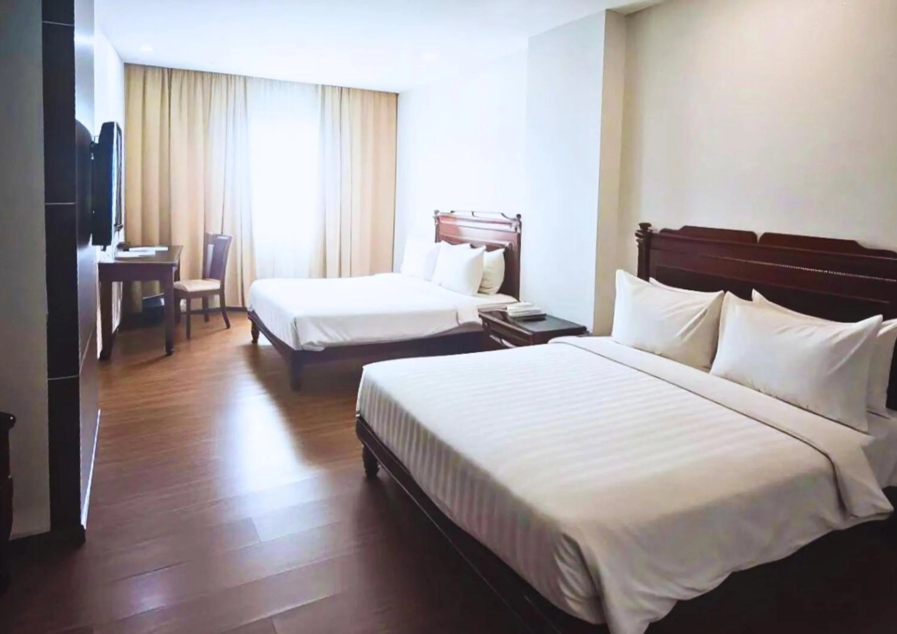 Bed in Penview Hotel