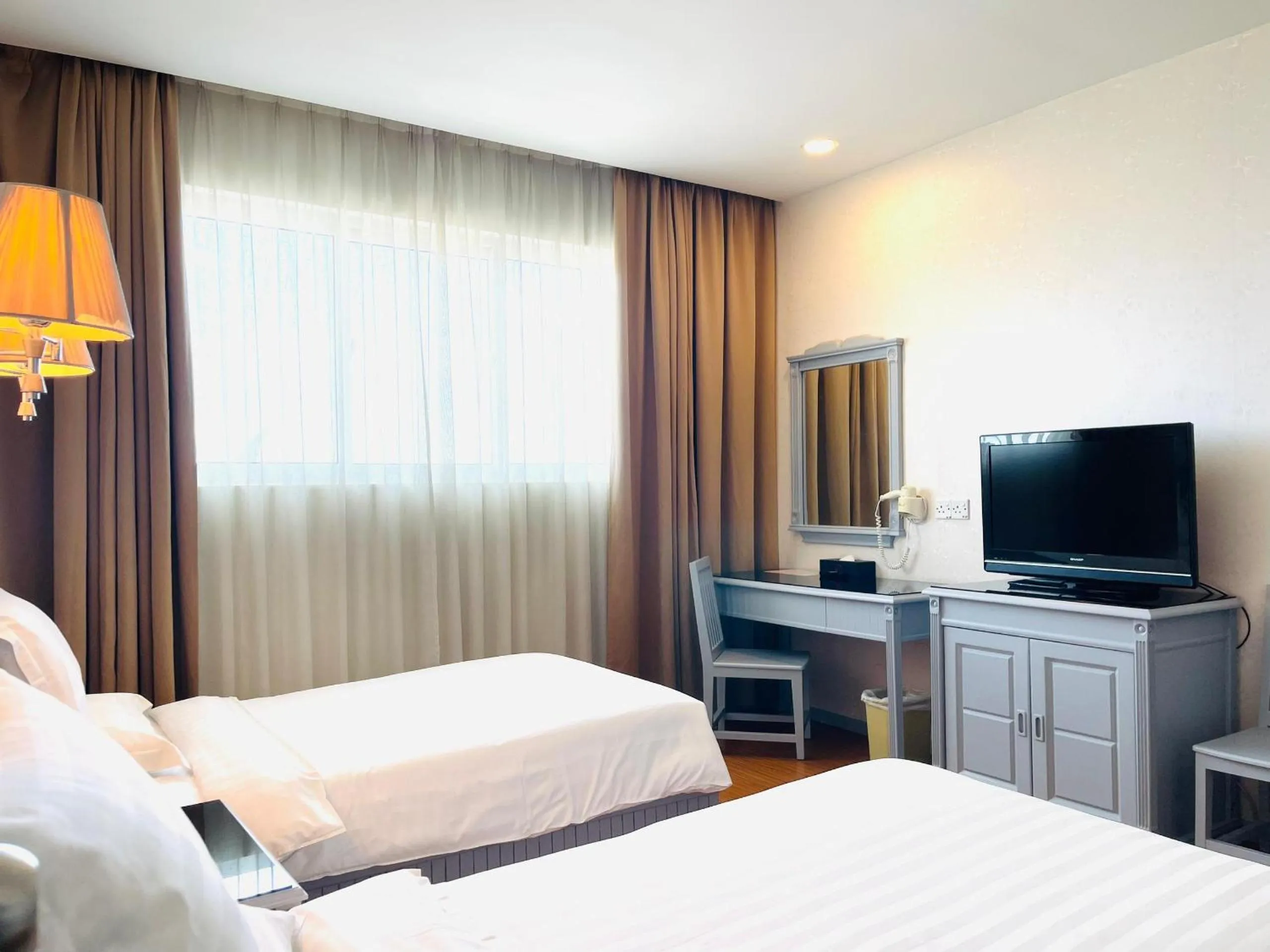 Bed in Penview Hotel