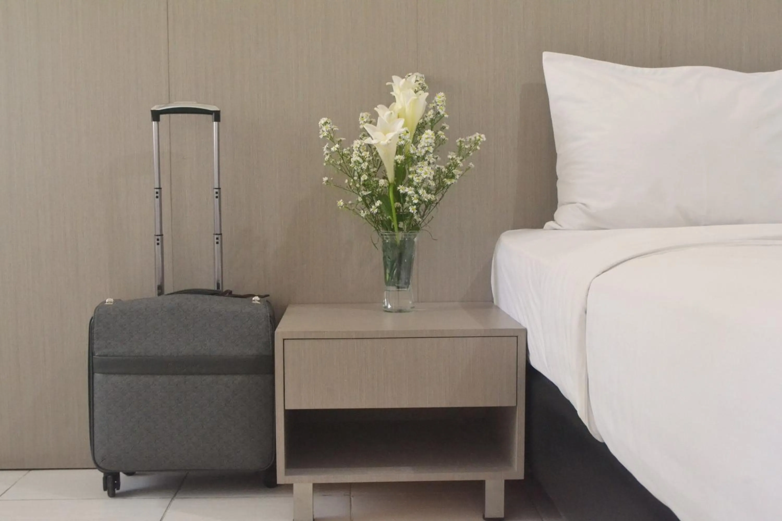 Bedroom in Candiland Apartment by Sinergi