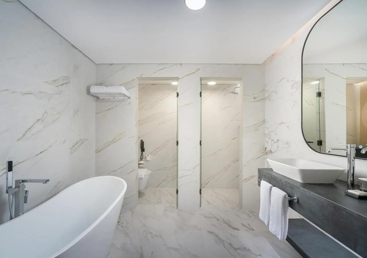 Bathroom in JOUDYAN Red Sea Mall Jeddah By ELAF