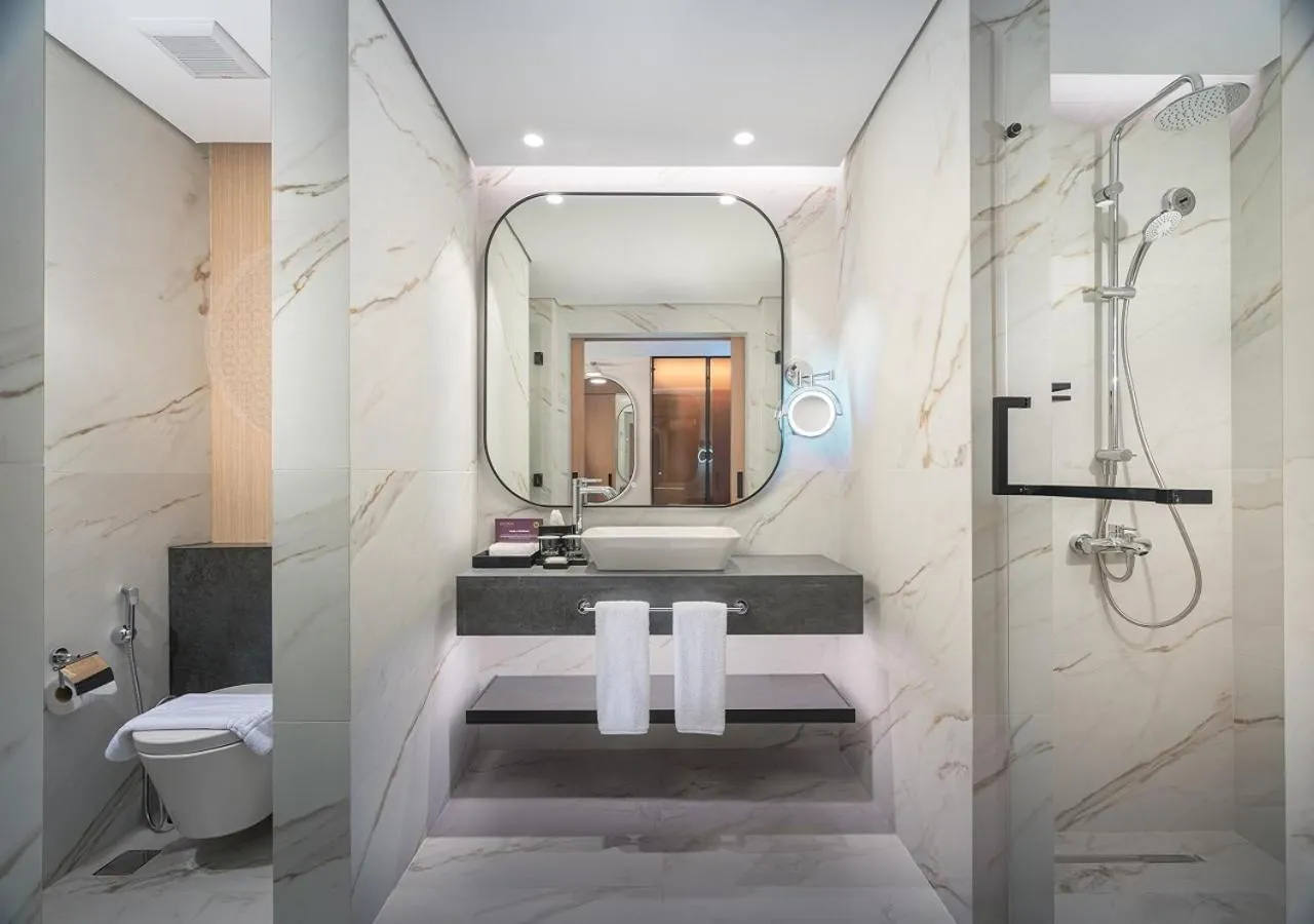 Bathroom in JOUDYAN Red Sea Mall Jeddah By ELAF