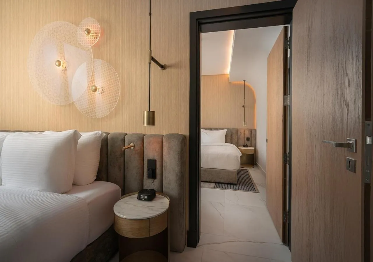 Bedroom, Bed in JOUDYAN Red Sea Mall Jeddah By ELAF