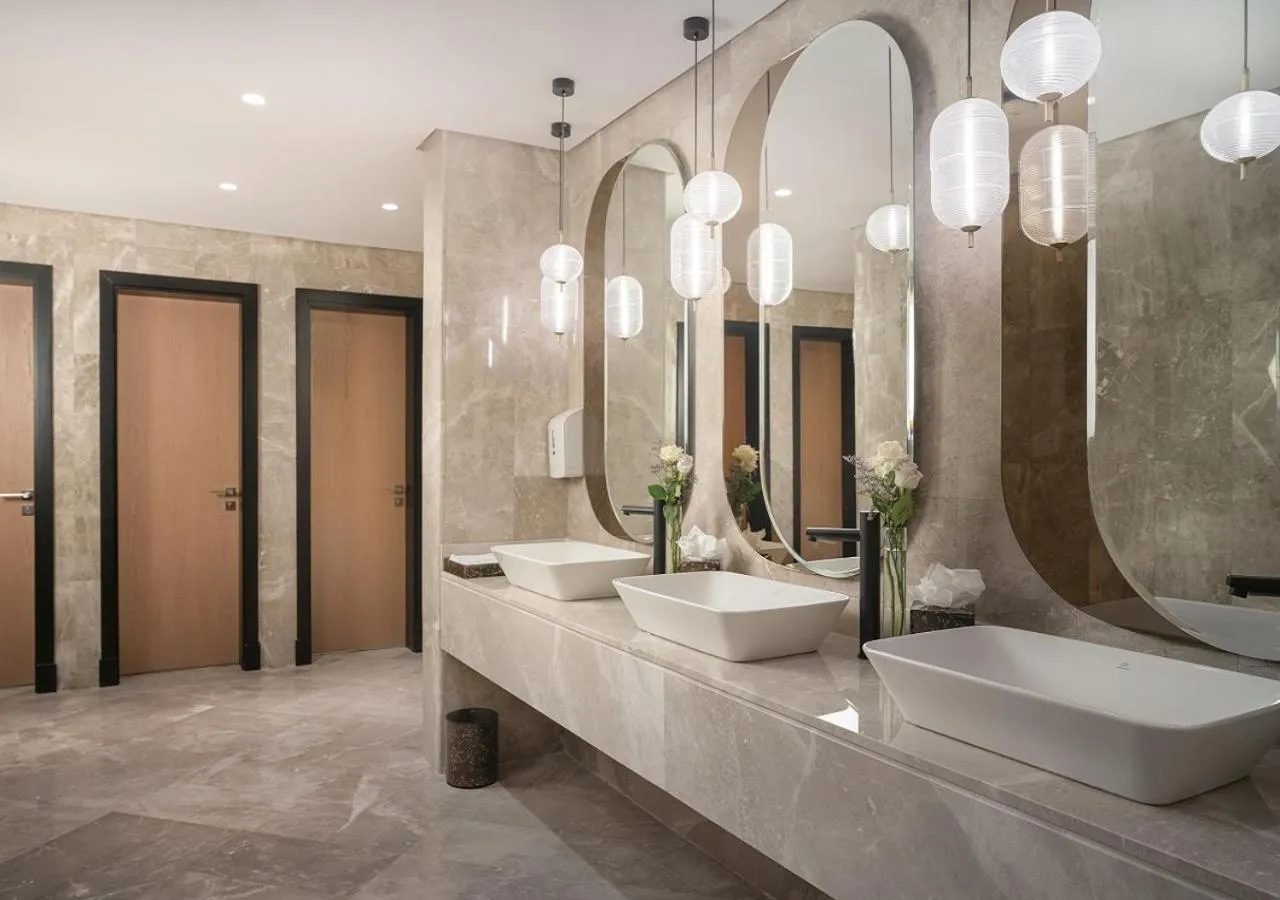 Public Bath in JOUDYAN Red Sea Mall Jeddah By ELAF