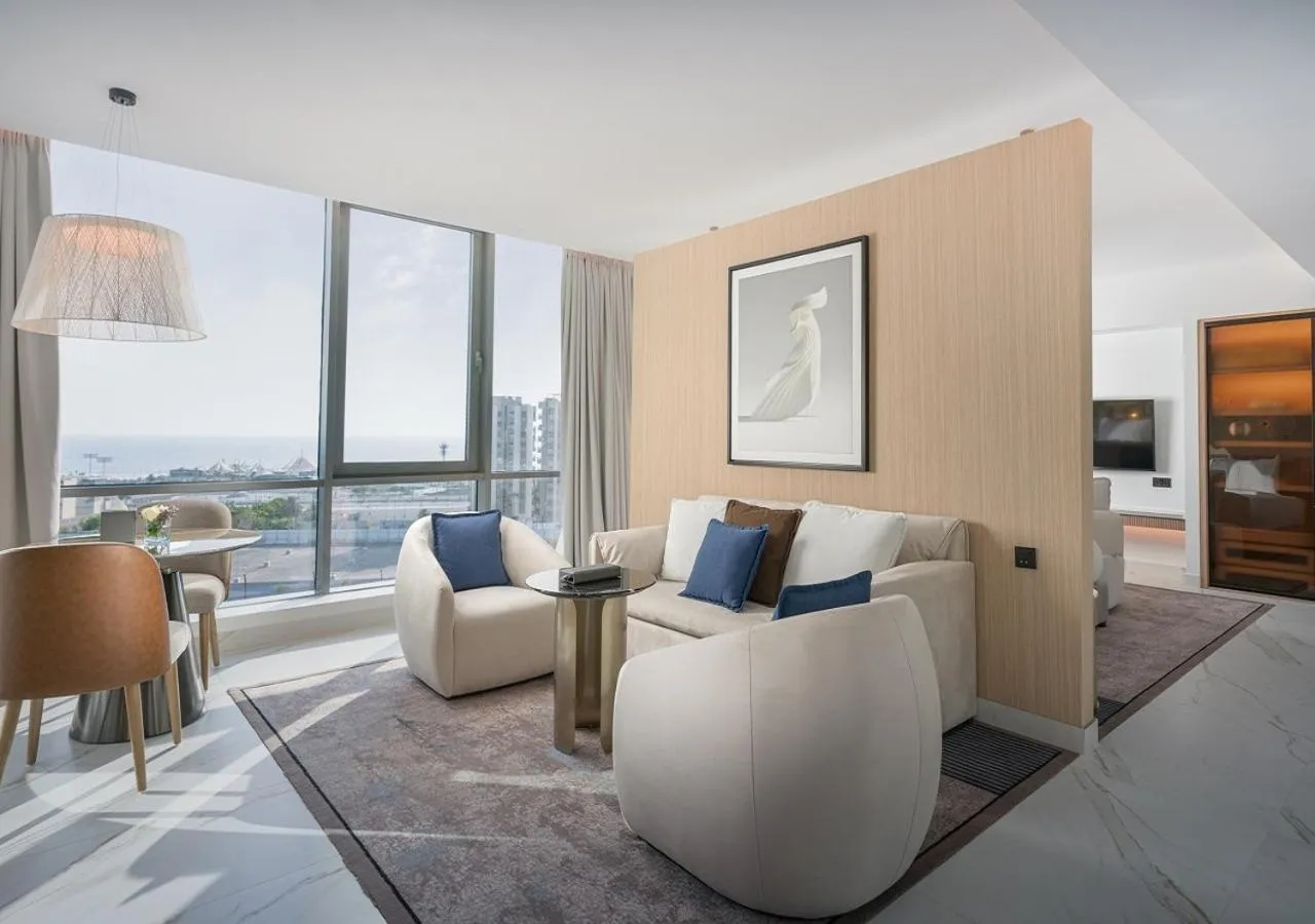 Living room in JOUDYAN Red Sea Mall Jeddah By ELAF