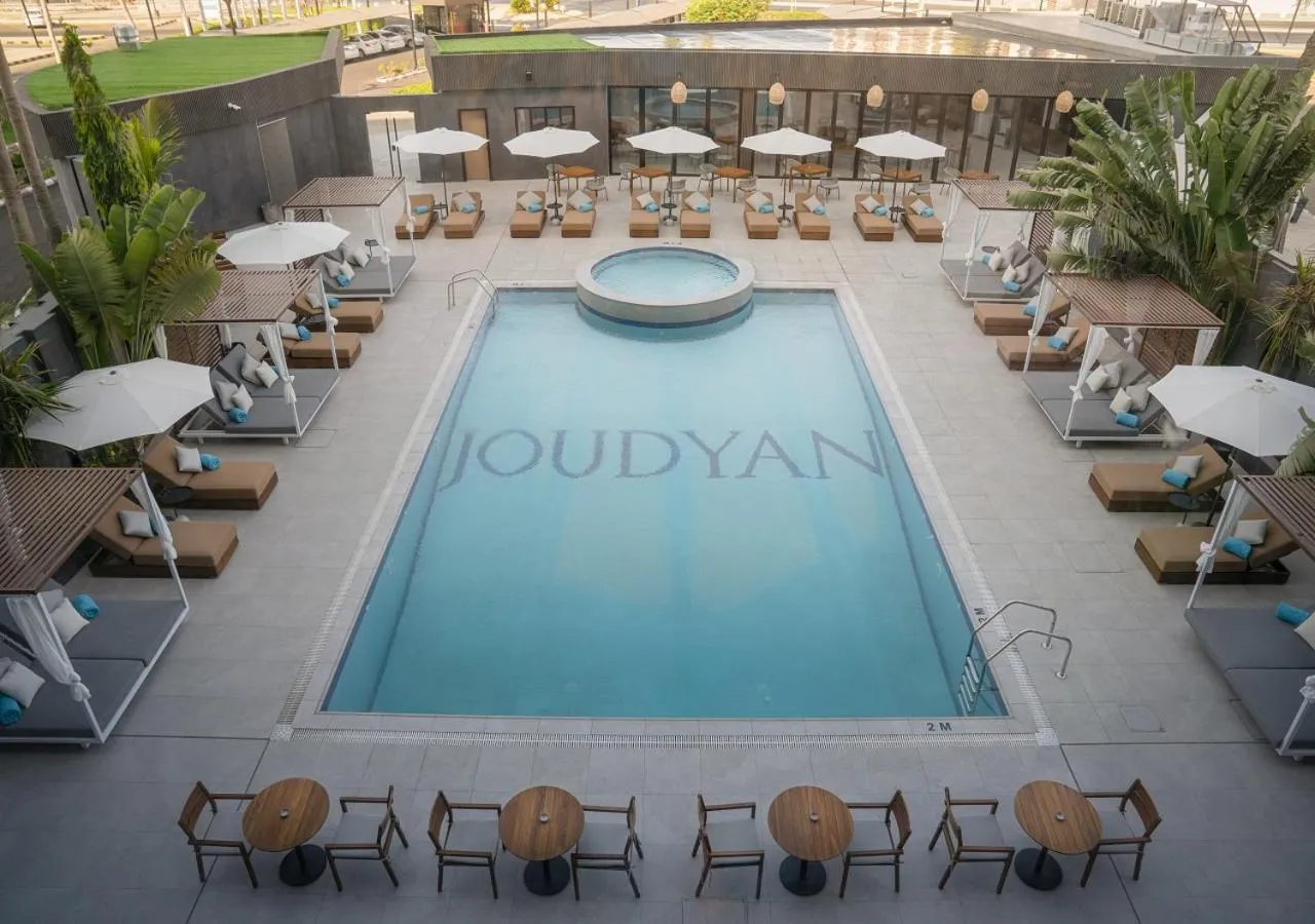 Swimming pool in JOUDYAN Red Sea Mall Jeddah By ELAF