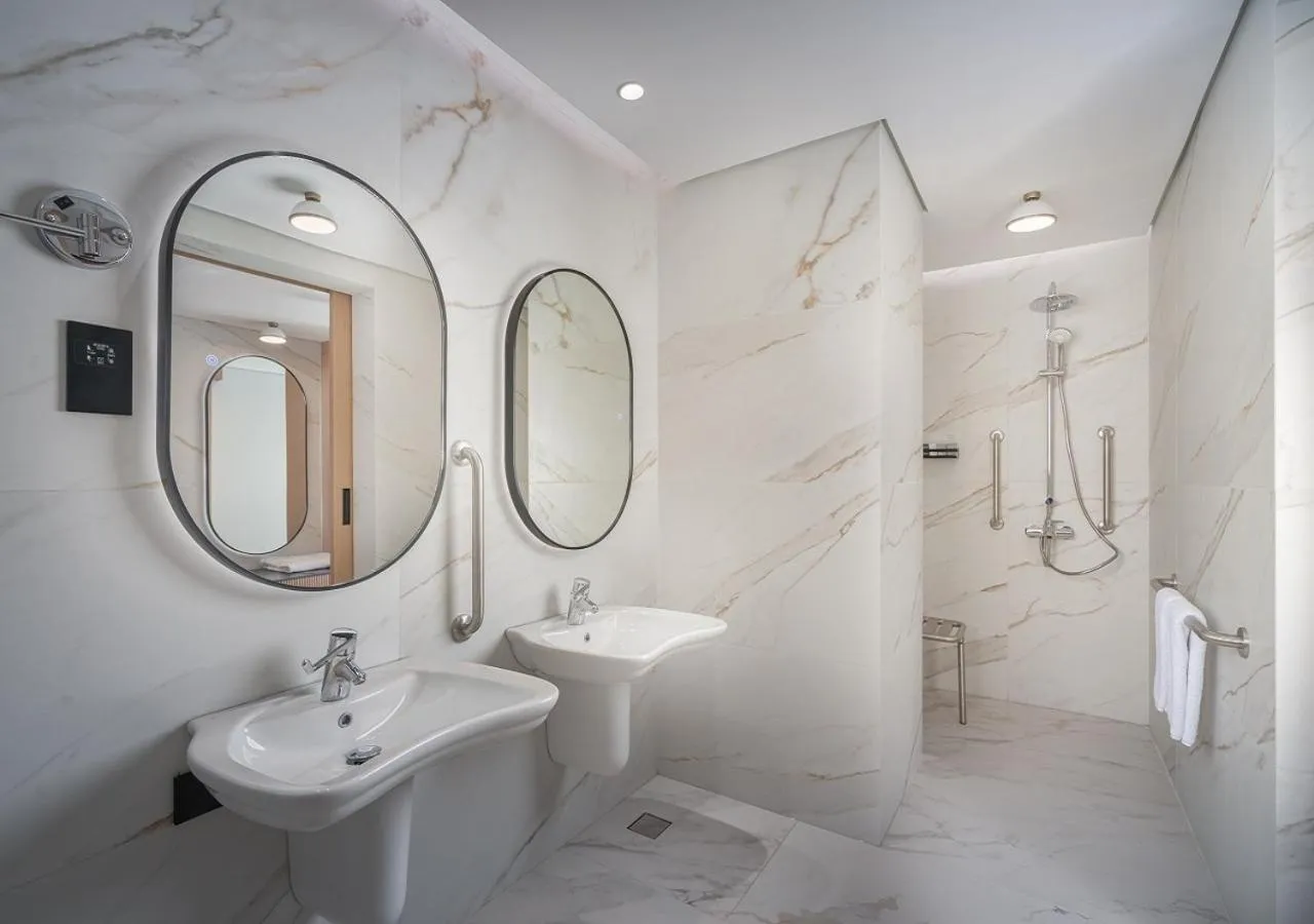 Bathroom in JOUDYAN Red Sea Mall Jeddah By ELAF