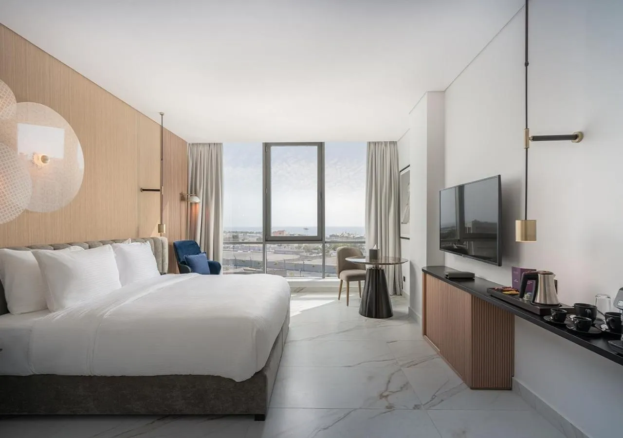 Bedroom, Bed in JOUDYAN Red Sea Mall Jeddah By ELAF