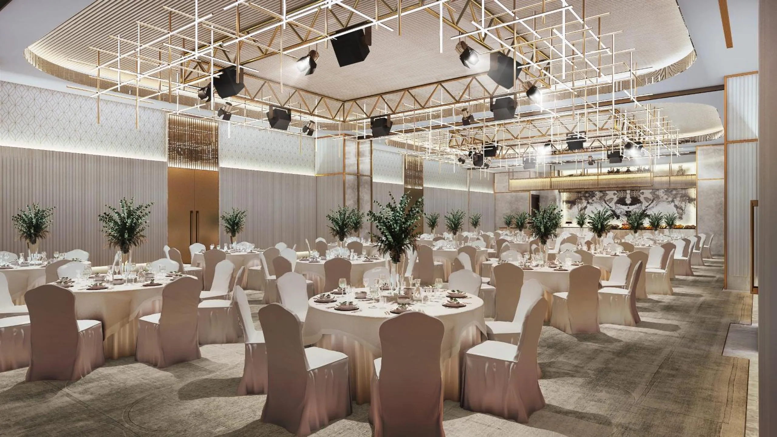 Banquet/Function facilities in JOUDYAN Red Sea Mall Jeddah By ELAF