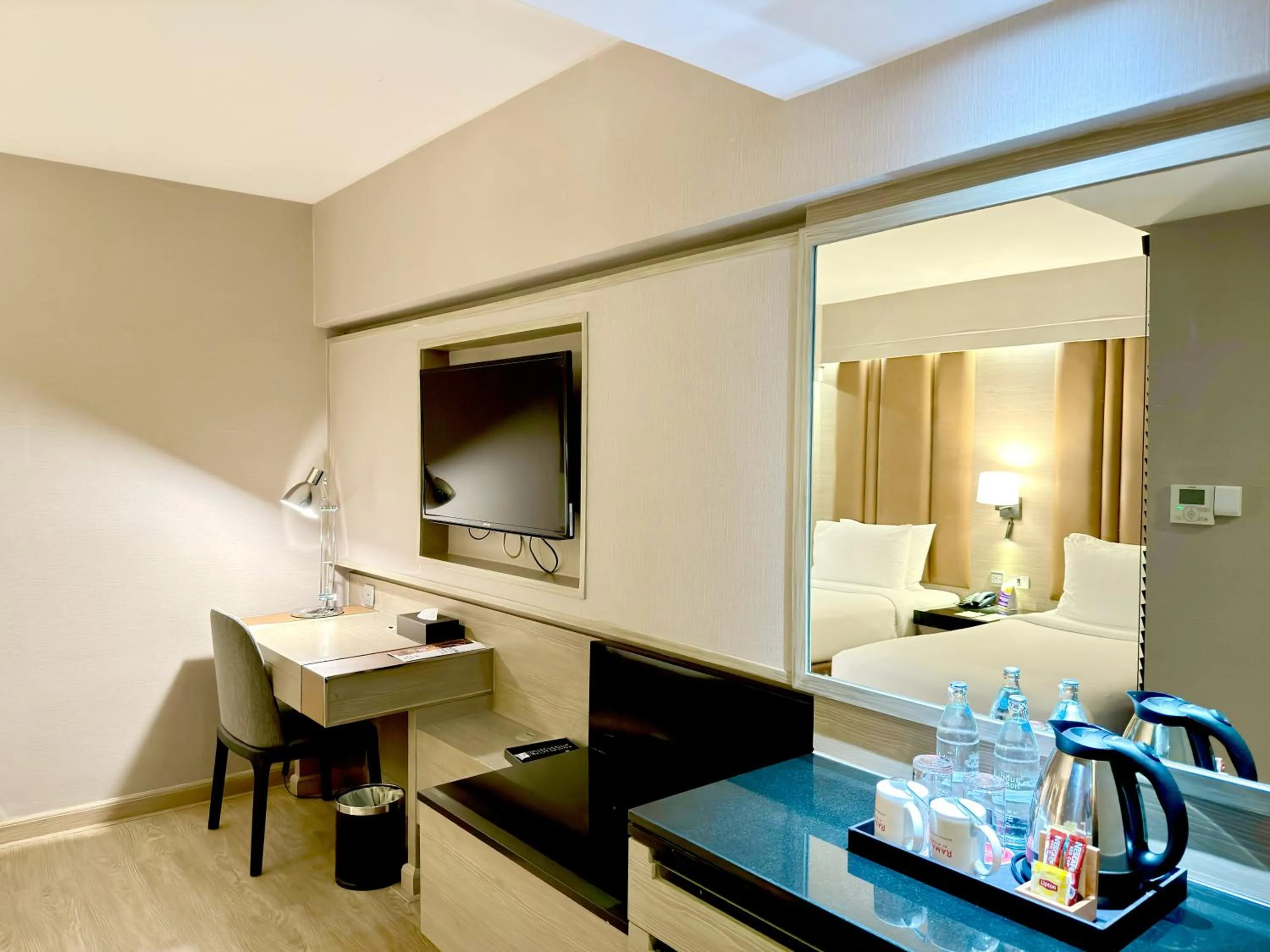 Bed in Ramada Sukhumvit Soi Eleven