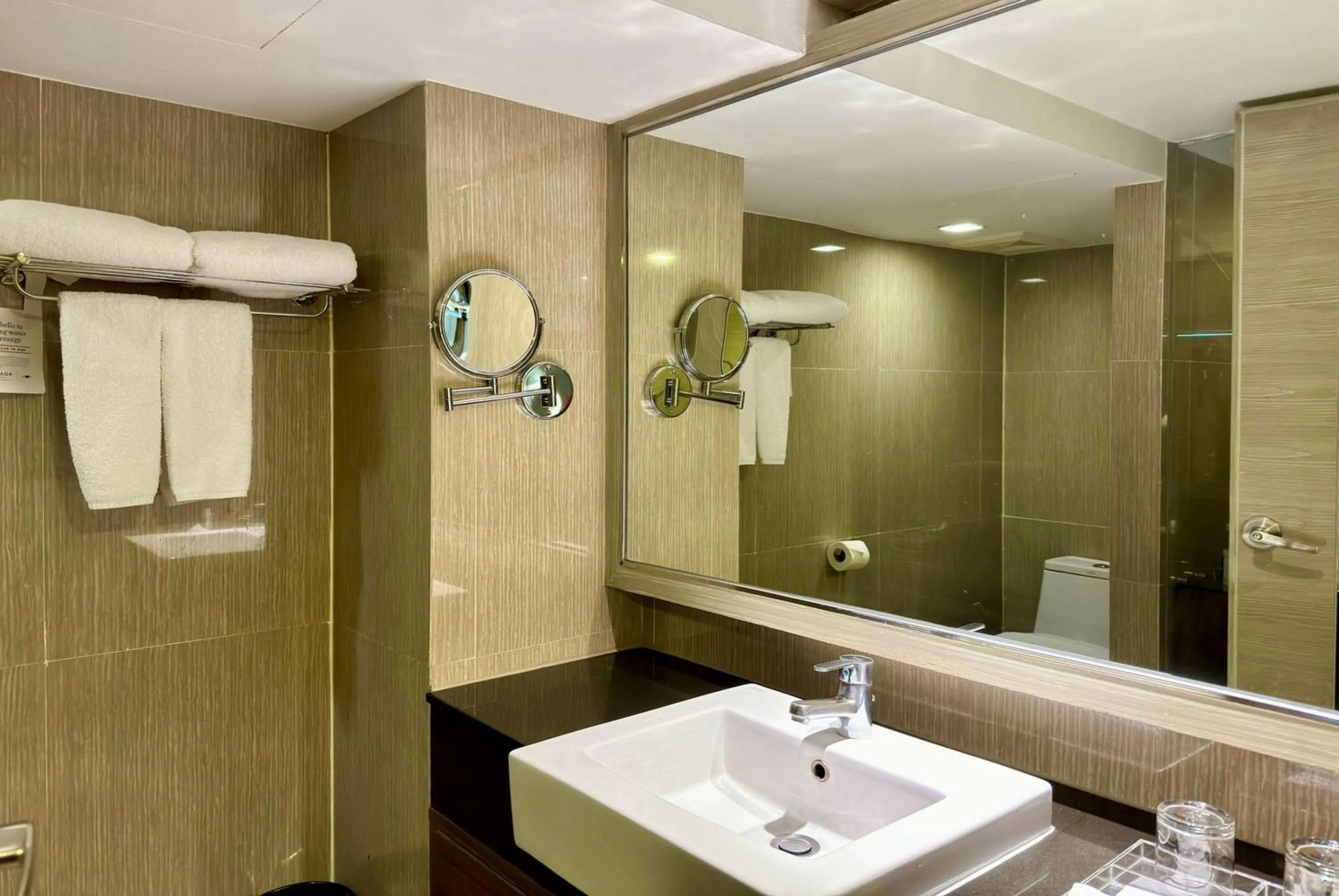 Bathroom in Ramada Sukhumvit Soi Eleven