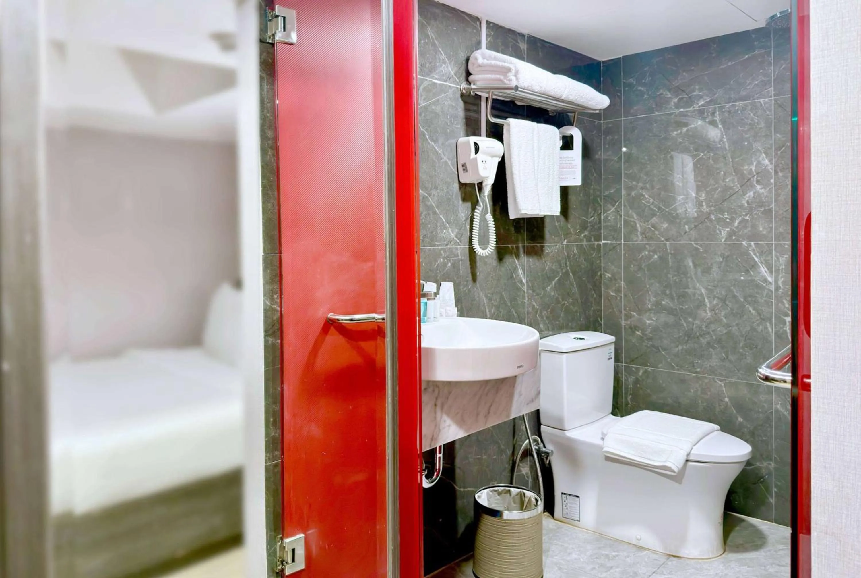 Bathroom in Ramada Sukhumvit Soi Eleven