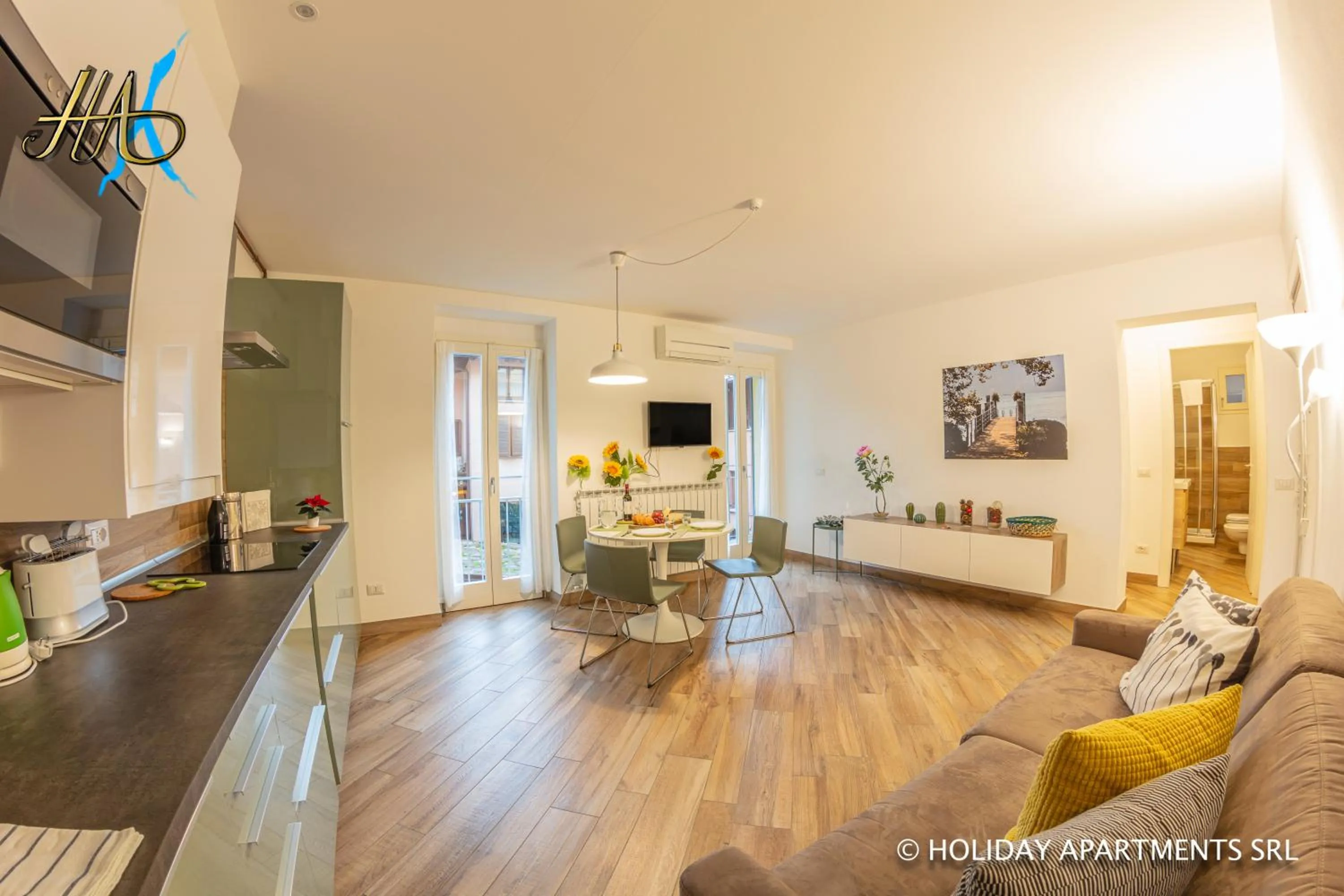 Living room in Appartamenti Meraviglia