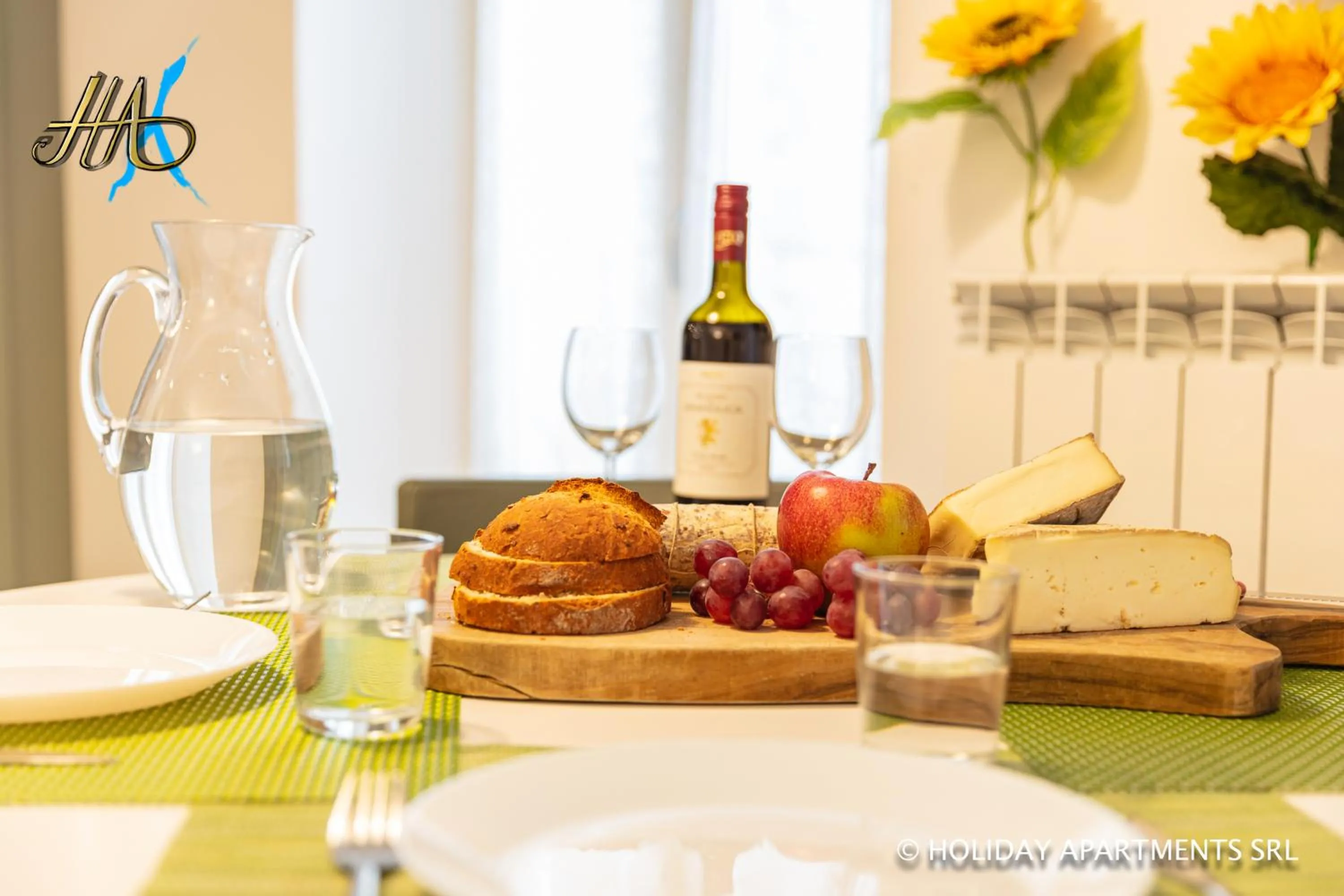 Dining area in Appartamenti Meraviglia