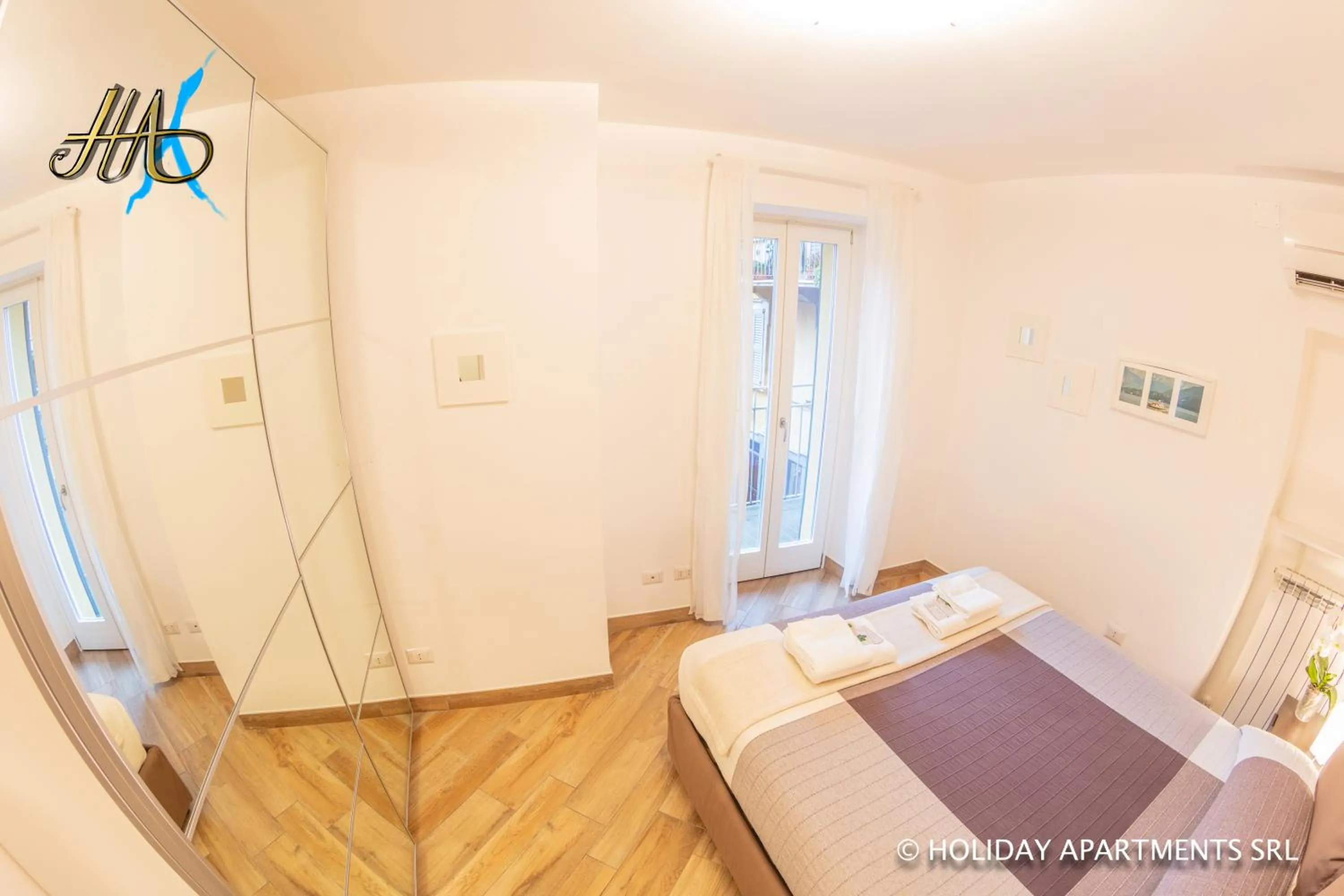 Photo of the whole room, Bed in Appartamenti Meraviglia