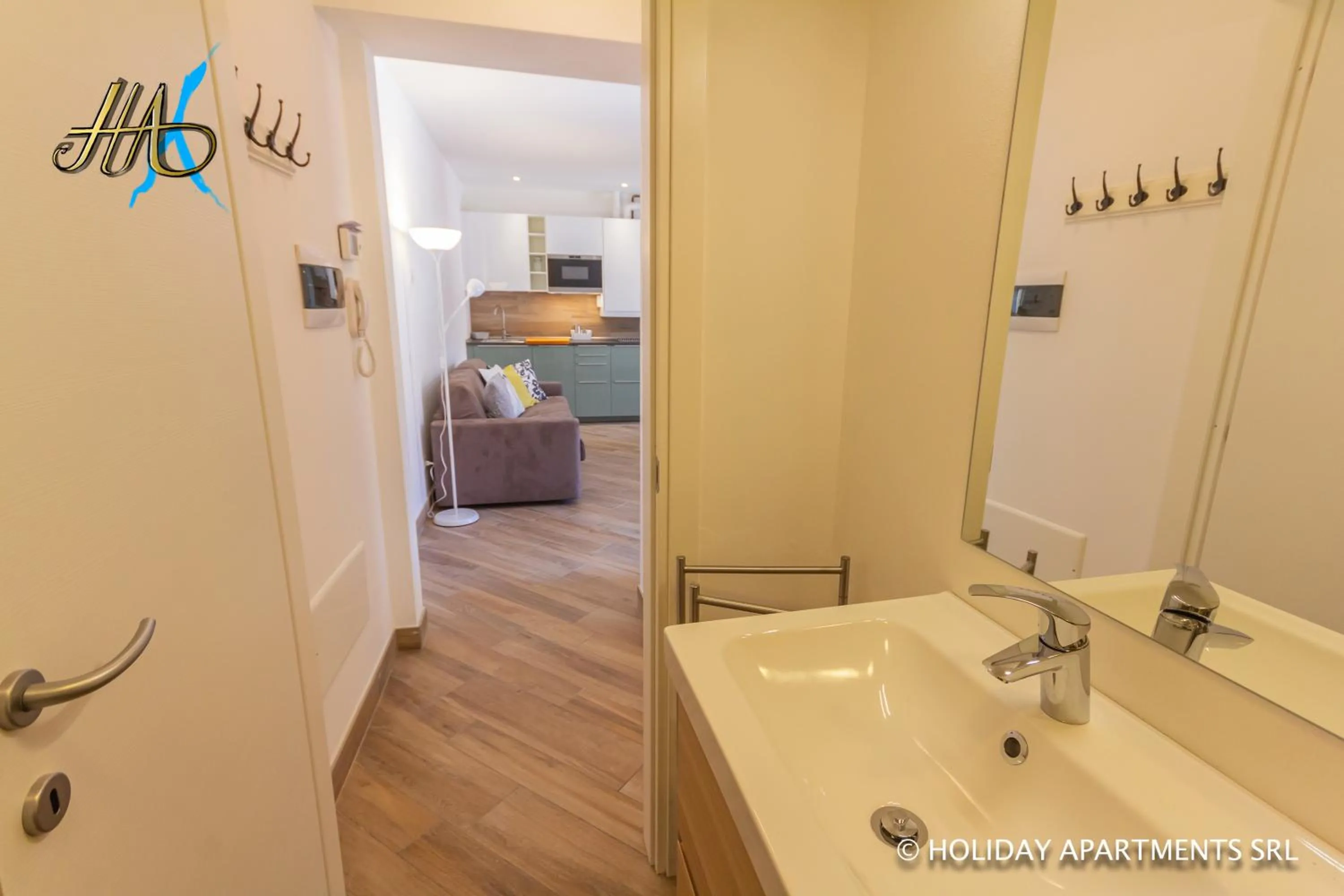 Bathroom in Appartamenti Meraviglia