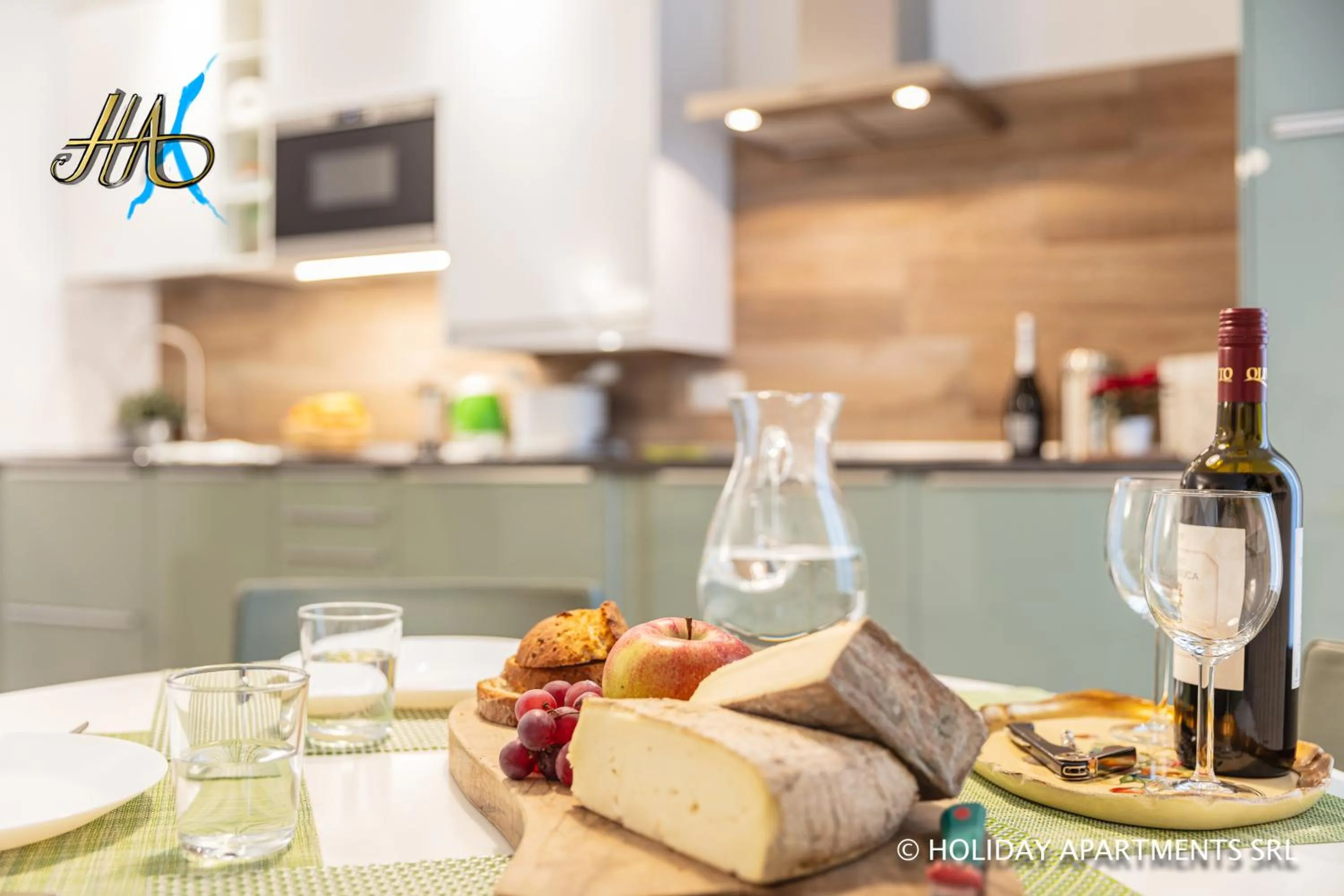 Food and drinks in Appartamenti Meraviglia