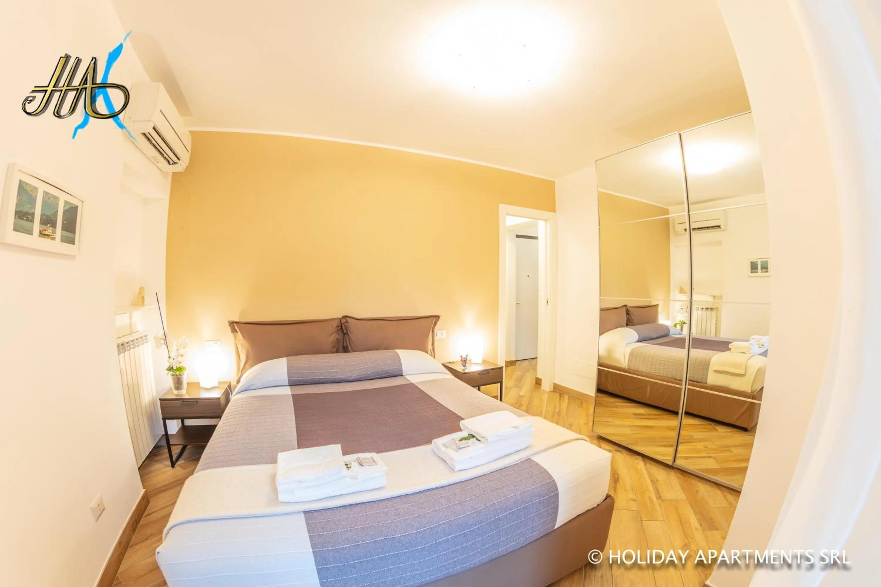 Bed in Appartamenti Meraviglia