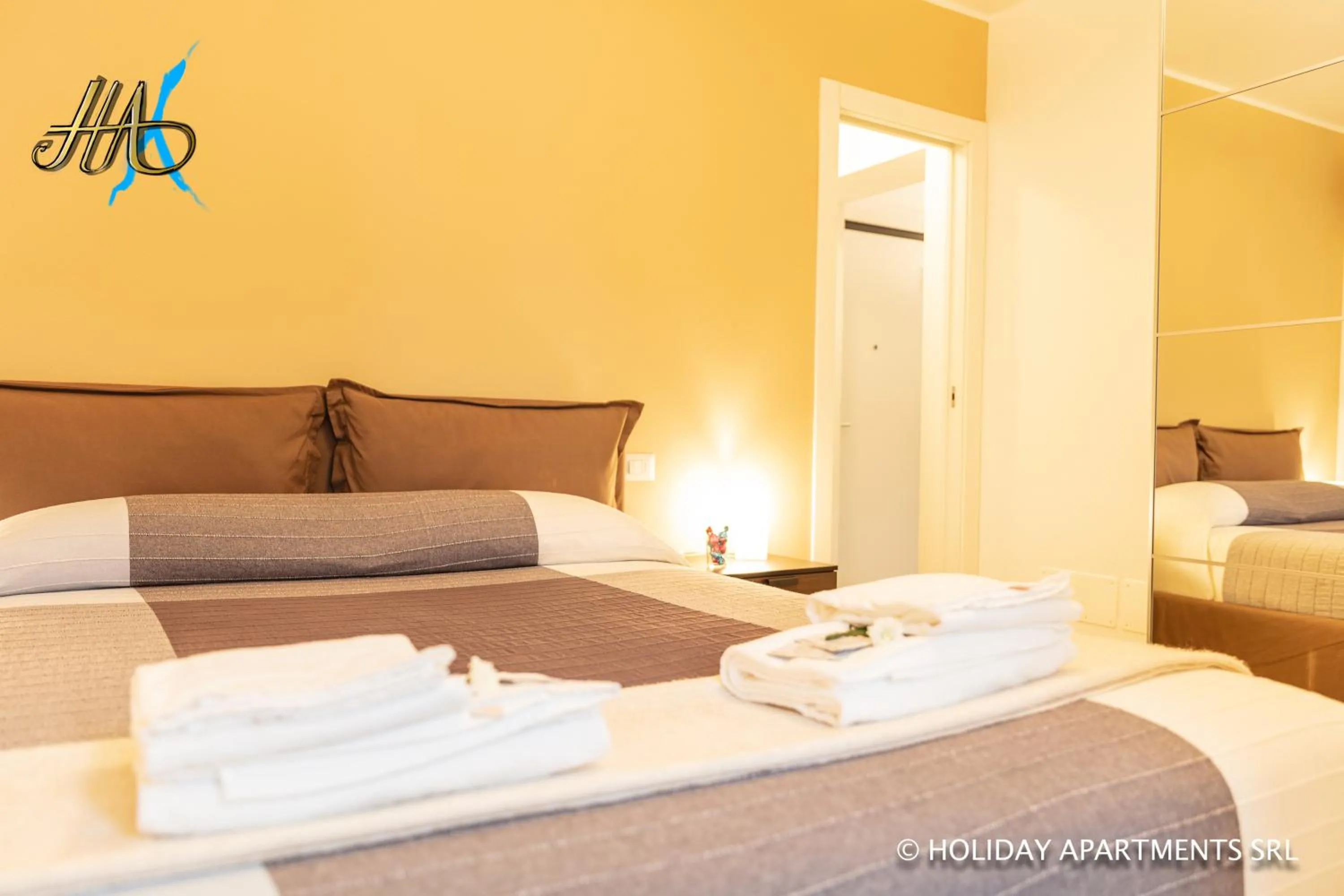 Bed in Appartamenti Meraviglia