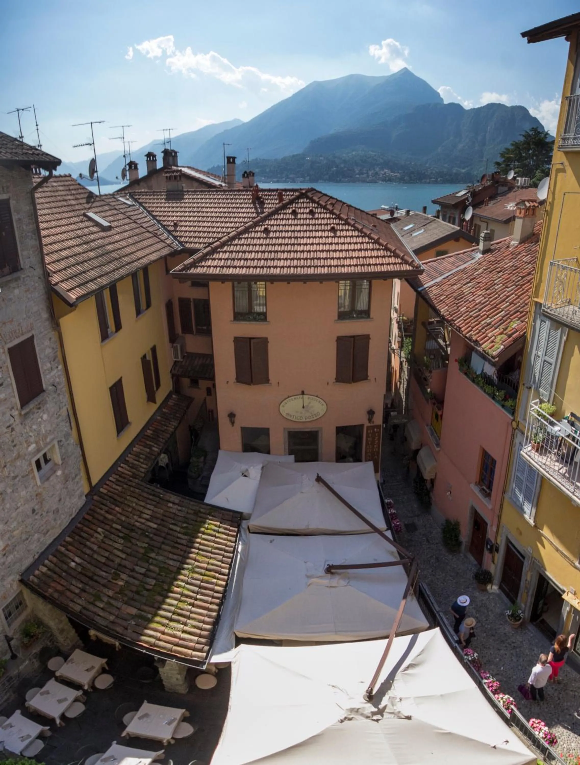 Lake view in Appartamenti Meraviglia