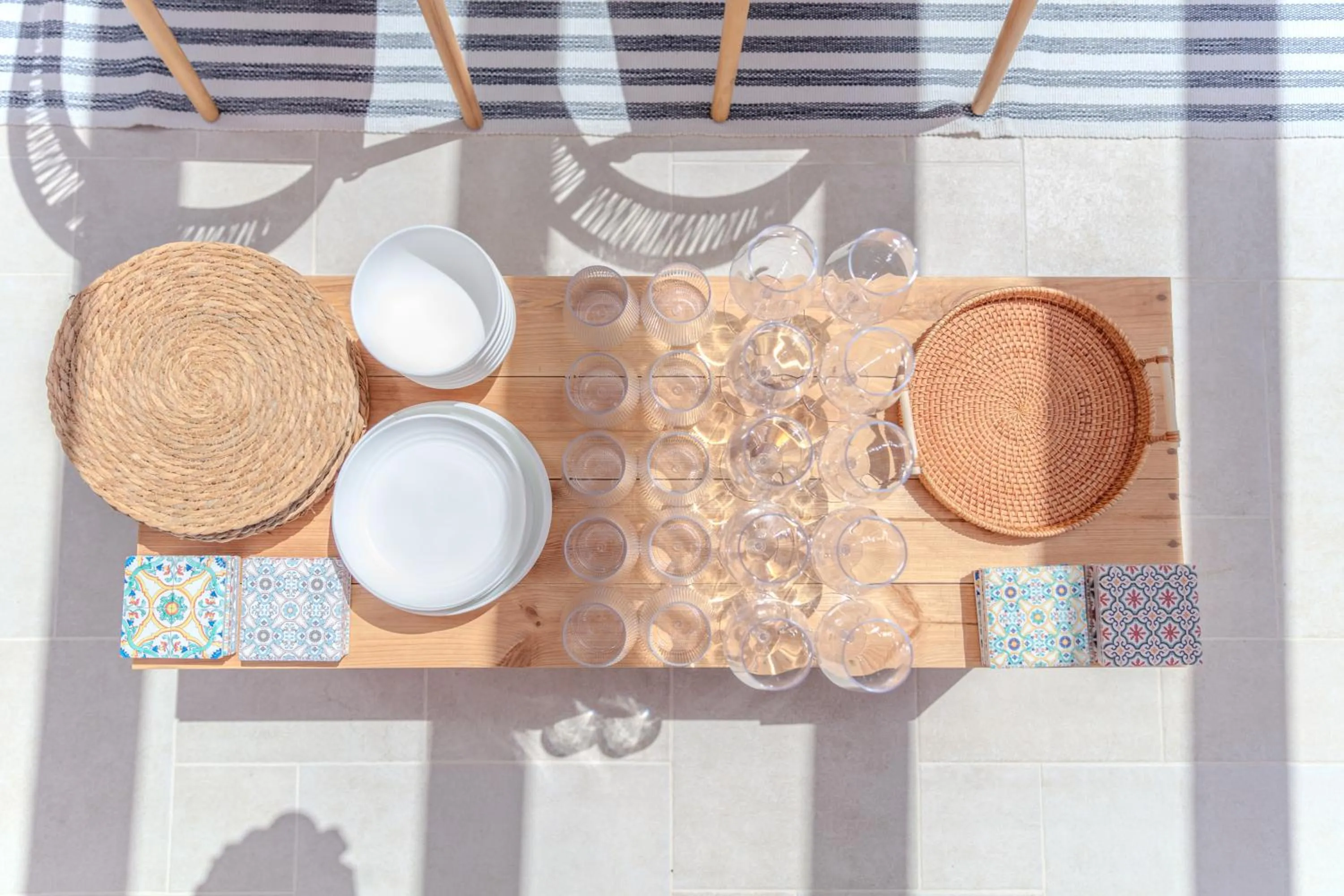 Food and drinks in Appartamenti Meraviglia