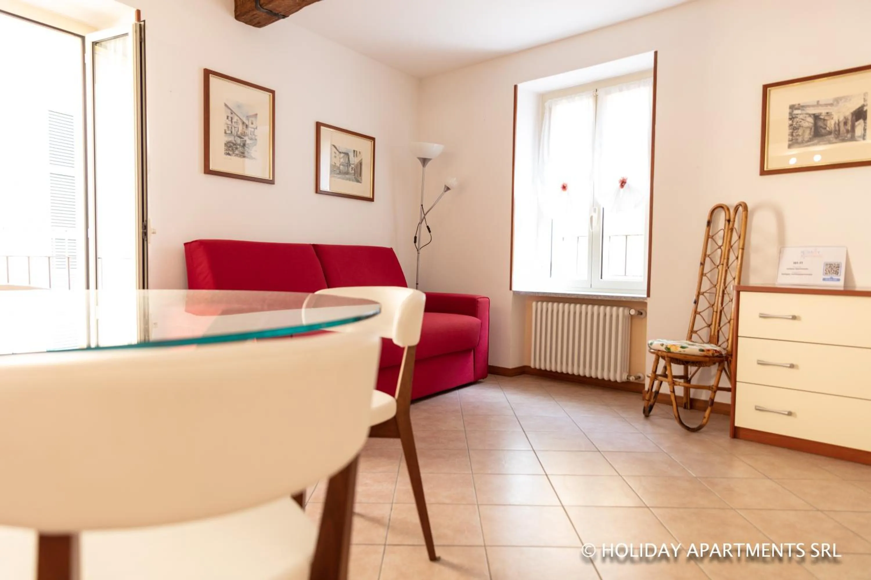 Living room in Appartamenti Meraviglia