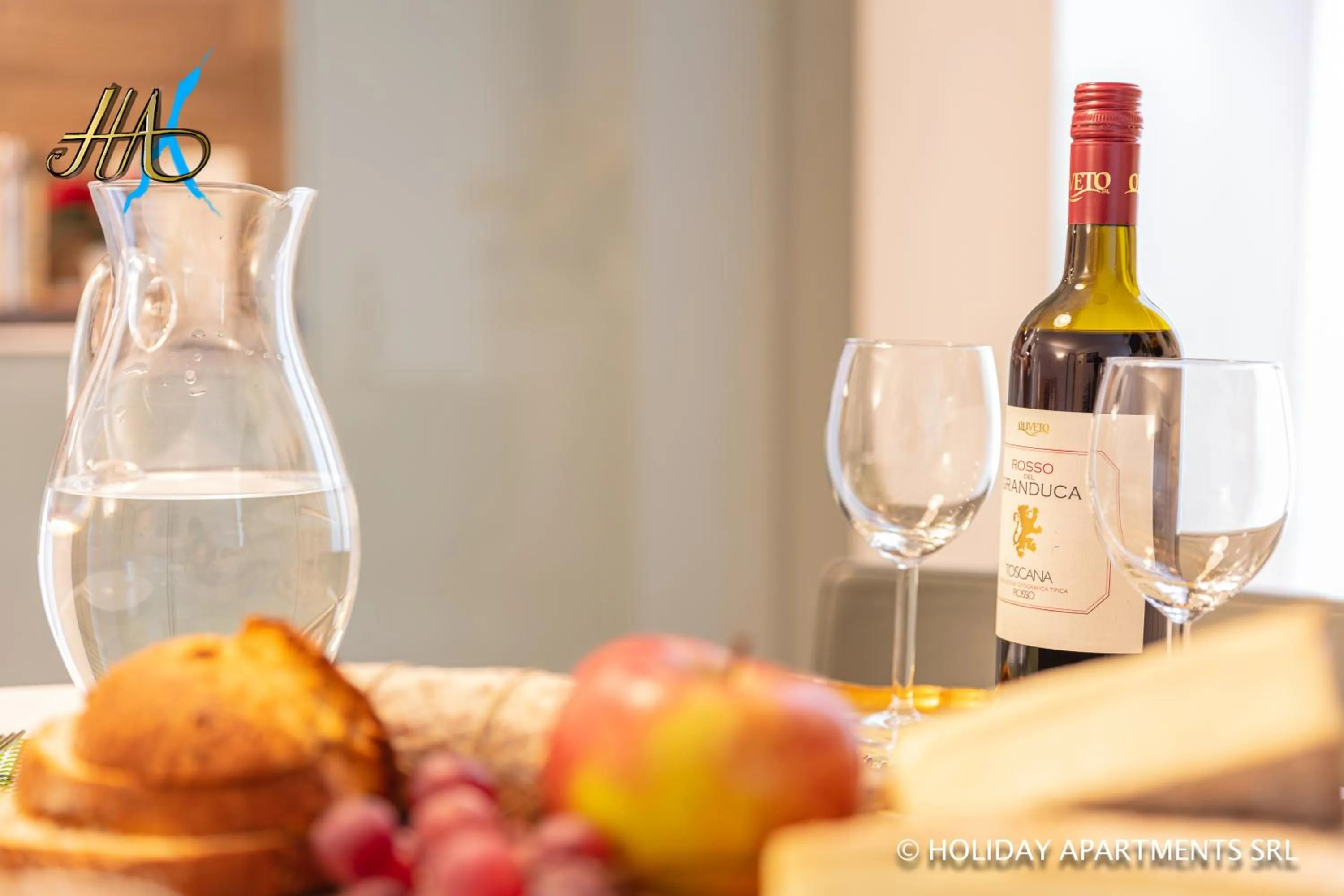 Food and drinks in Appartamenti Meraviglia