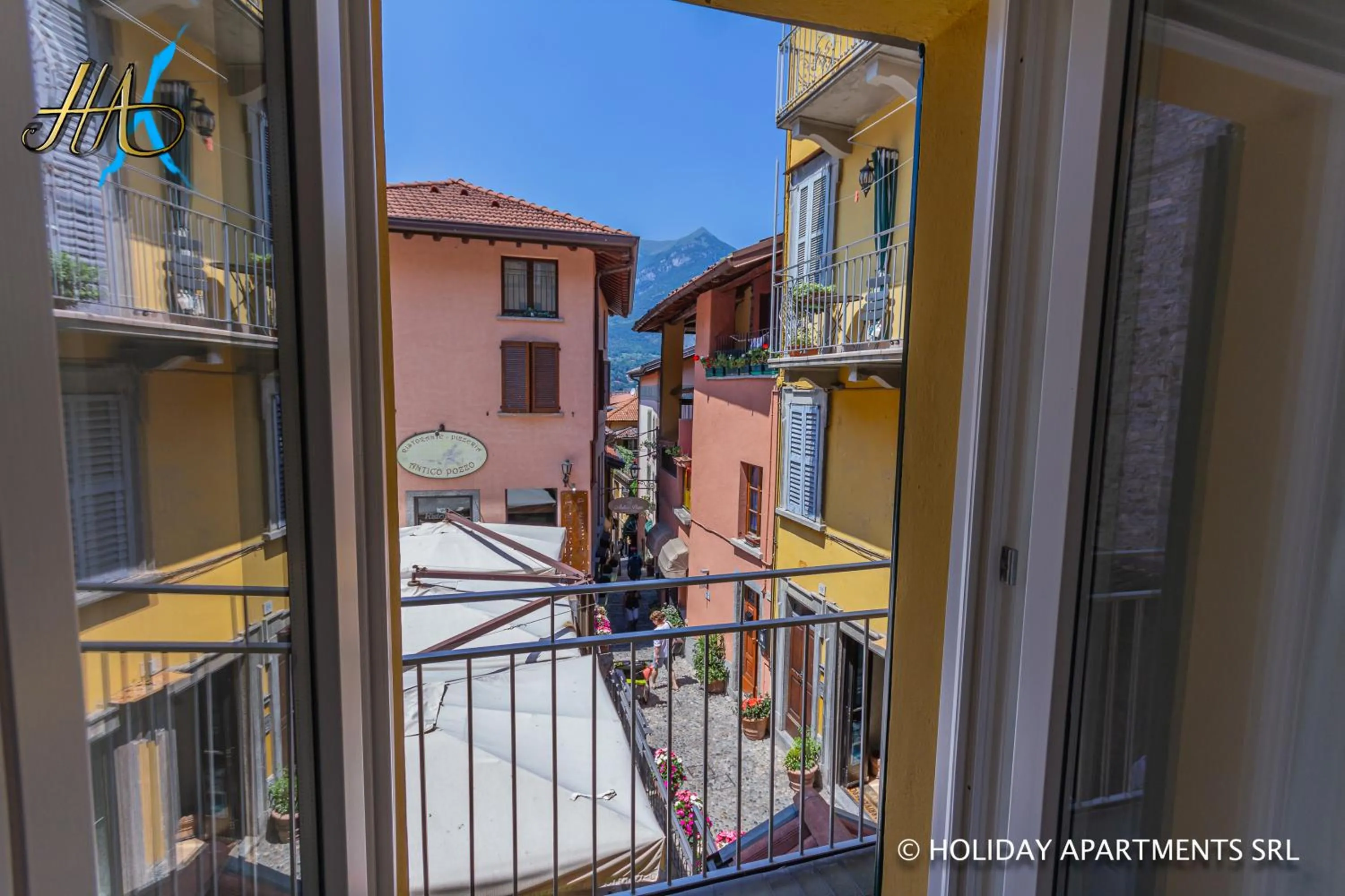 Balcony/Terrace in Appartamenti Meraviglia