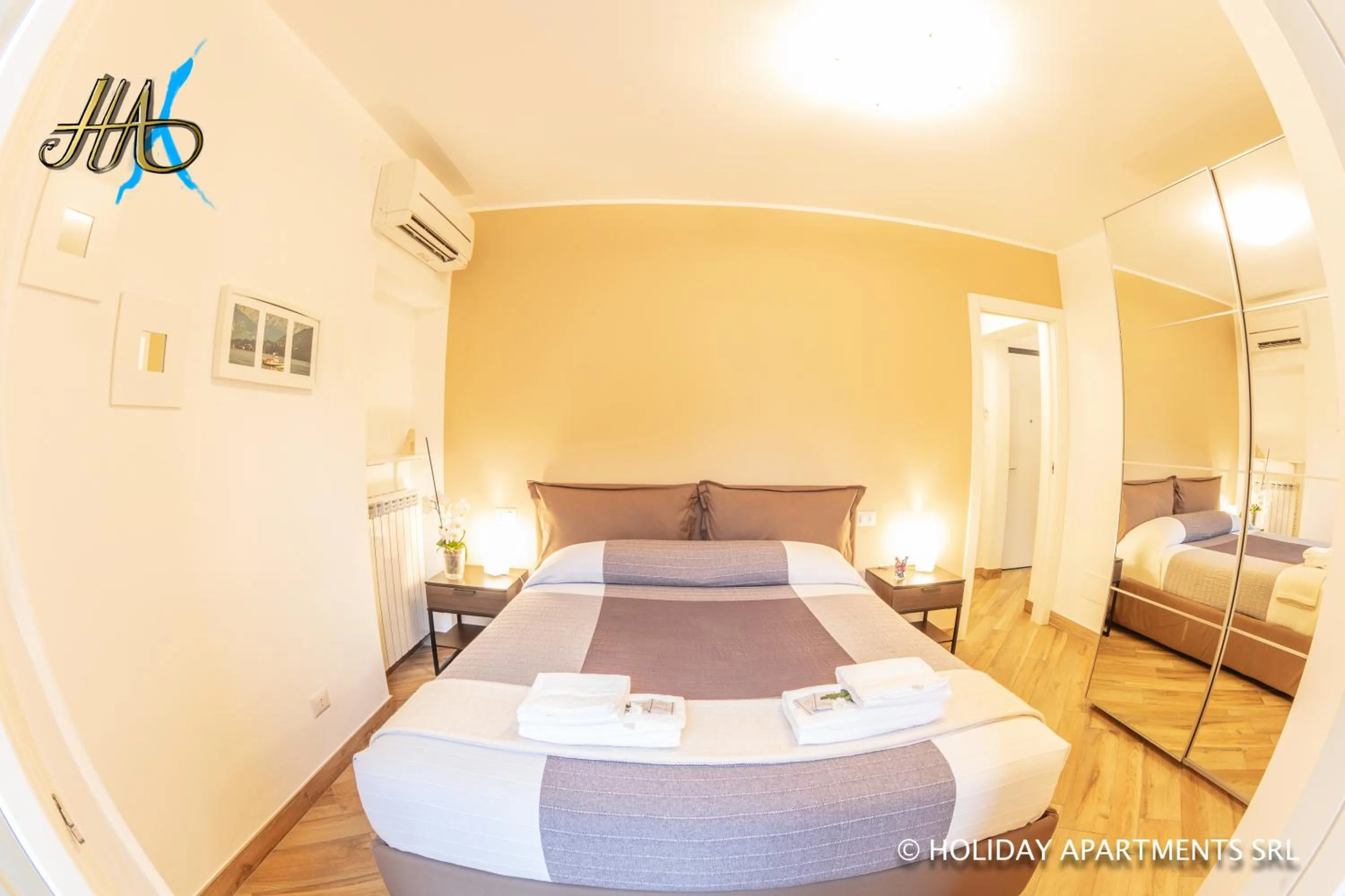 Photo of the whole room, Bed in Appartamenti Meraviglia