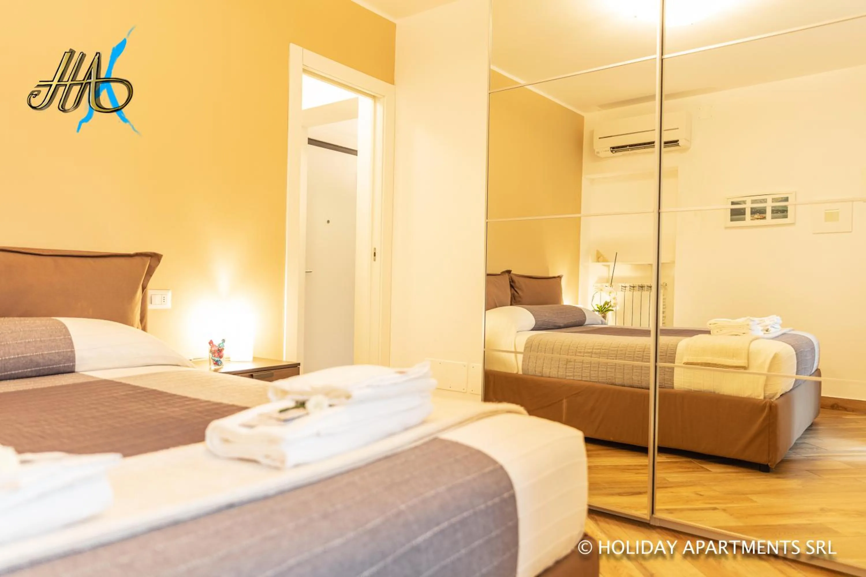 Bed in Appartamenti Meraviglia