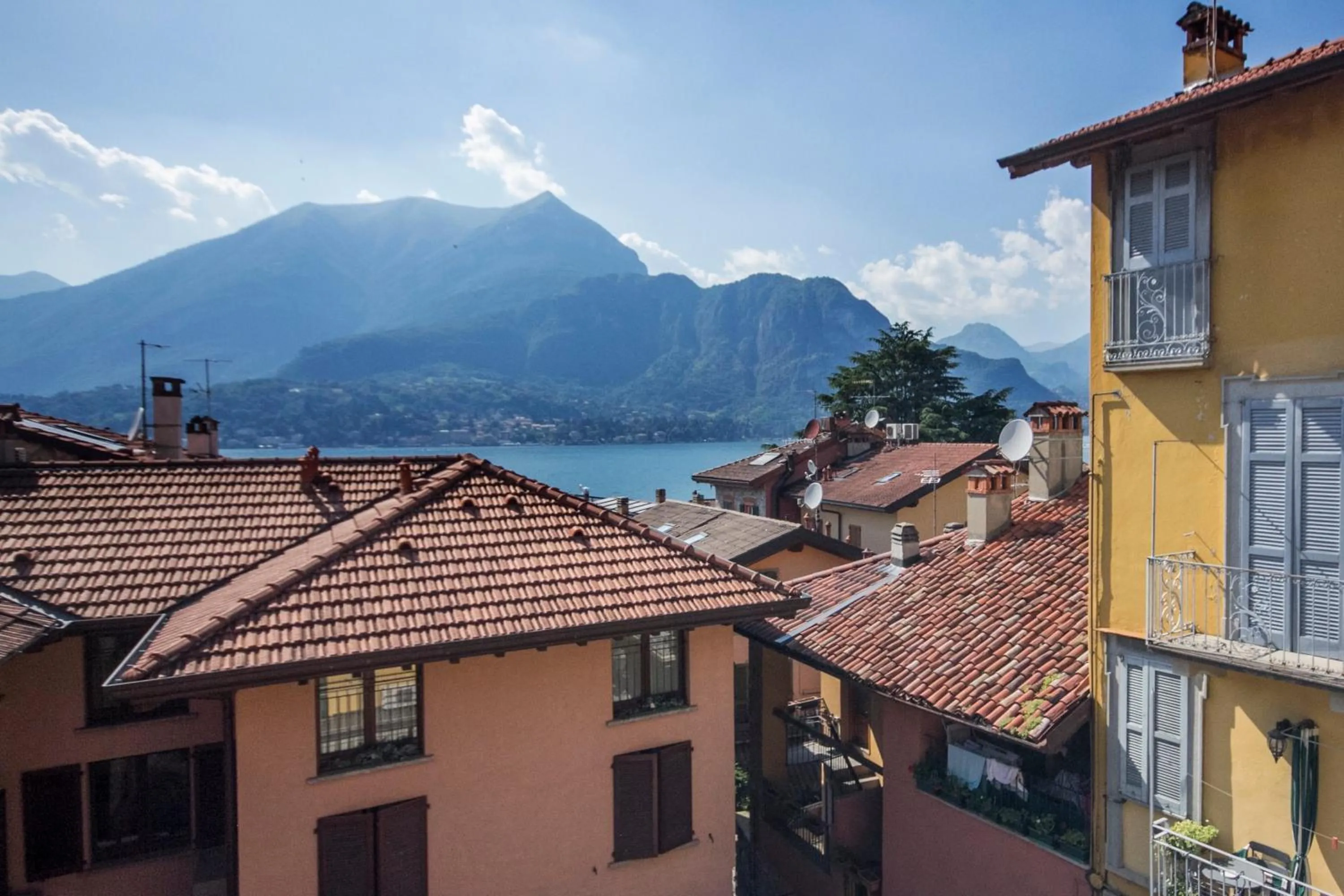 Lake view in Appartamenti Meraviglia