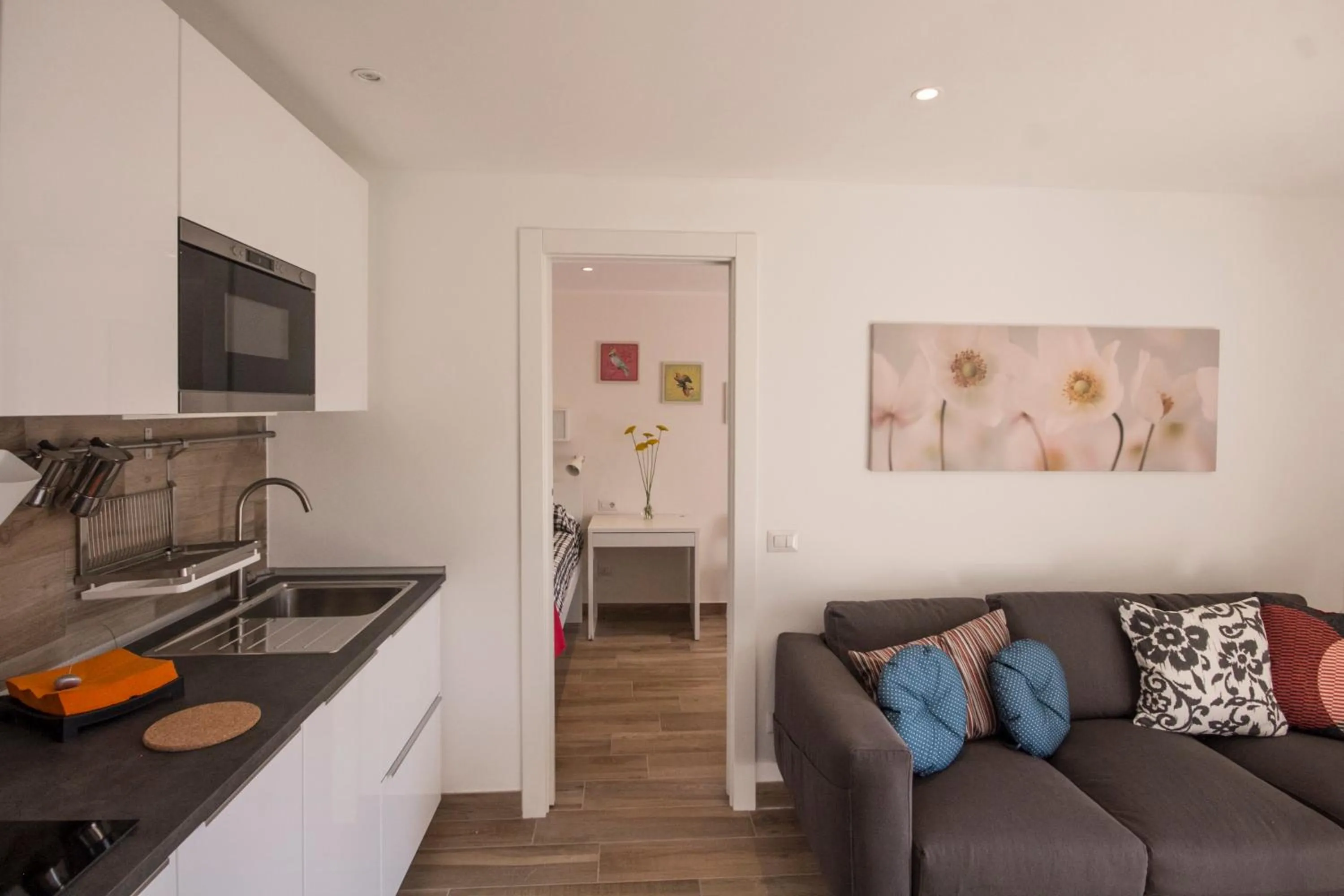 Kitchen or kitchenette in Appartamenti Meraviglia