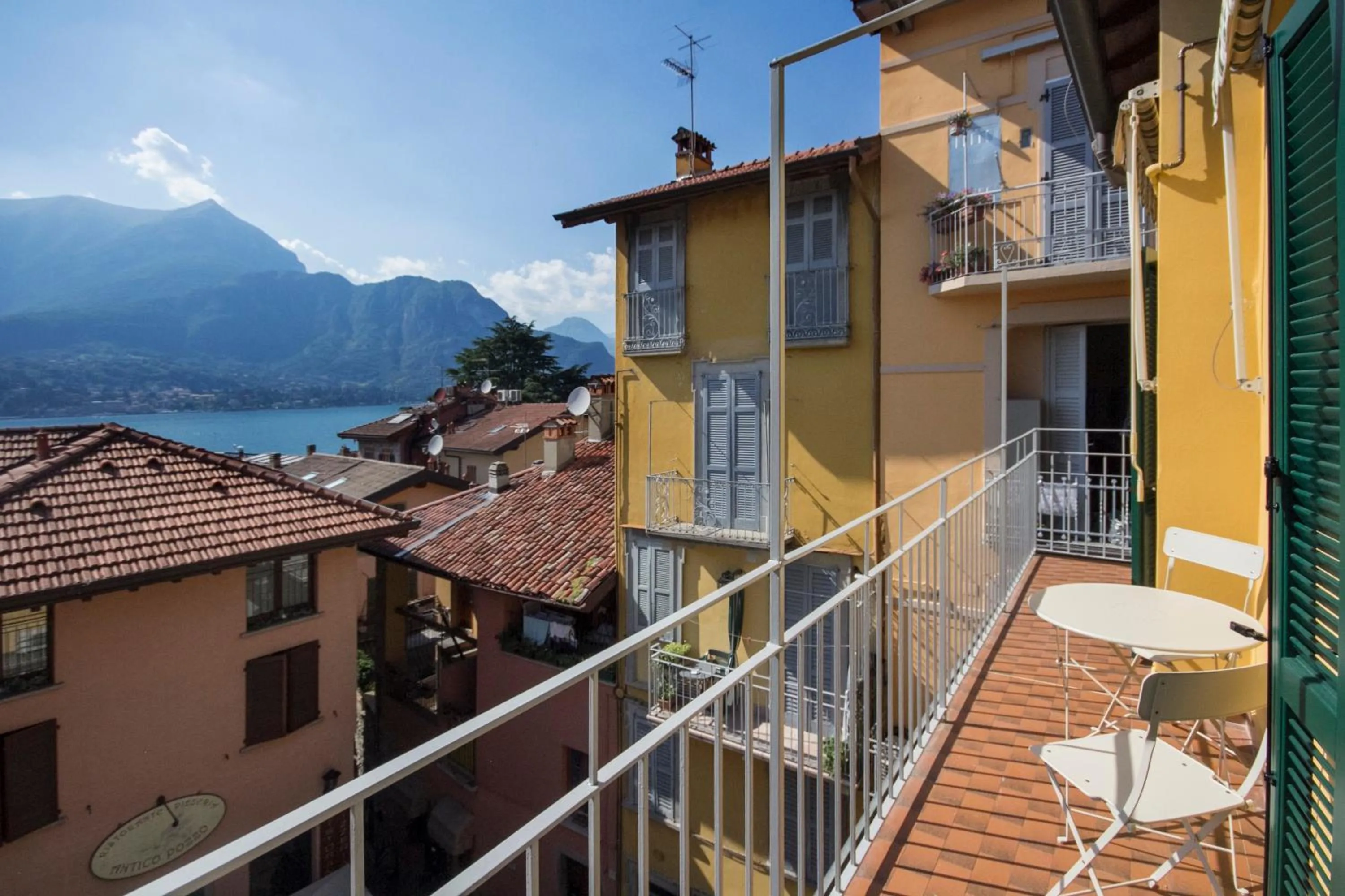 Balcony/Terrace in Appartamenti Meraviglia