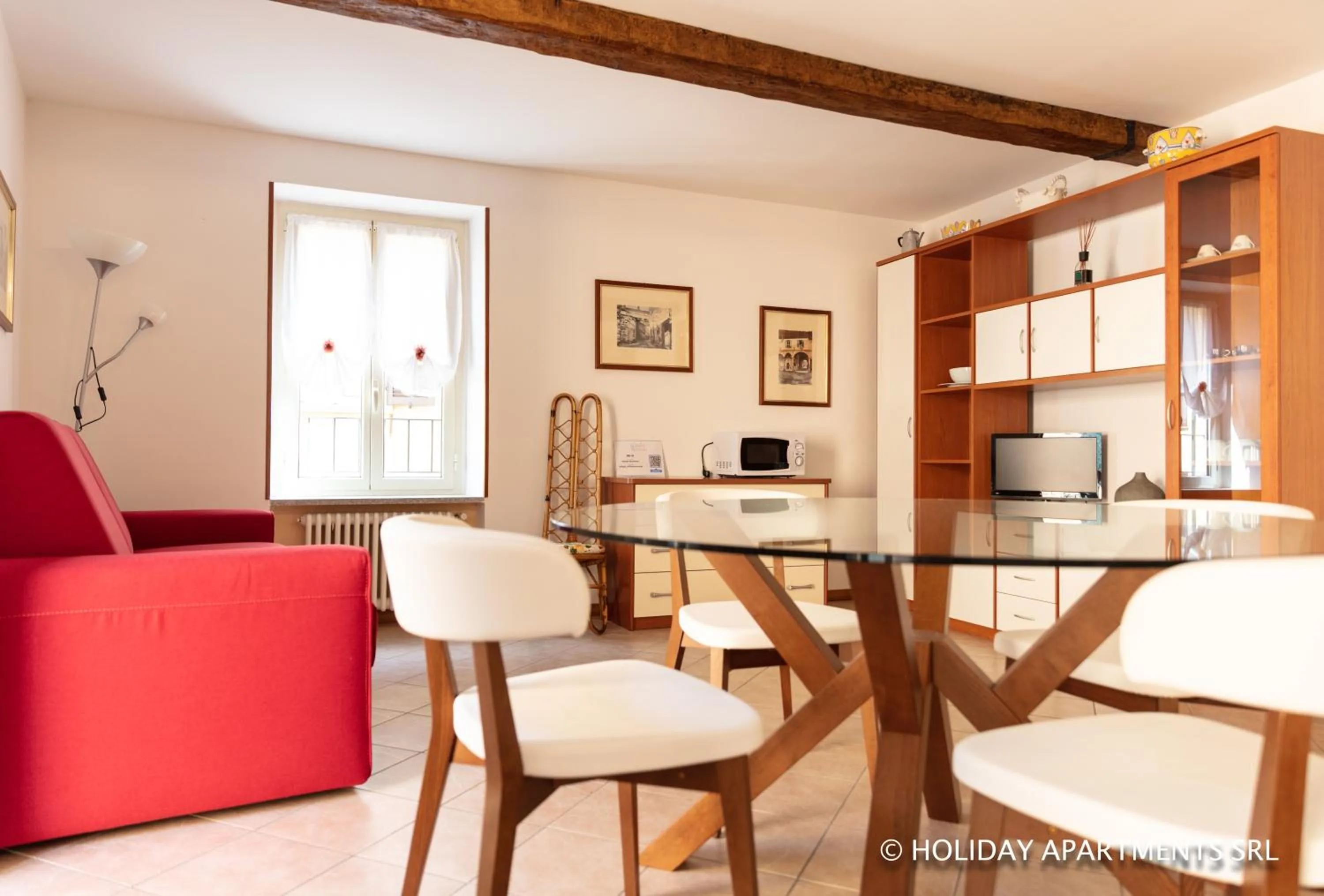 Dining area in Appartamenti Meraviglia
