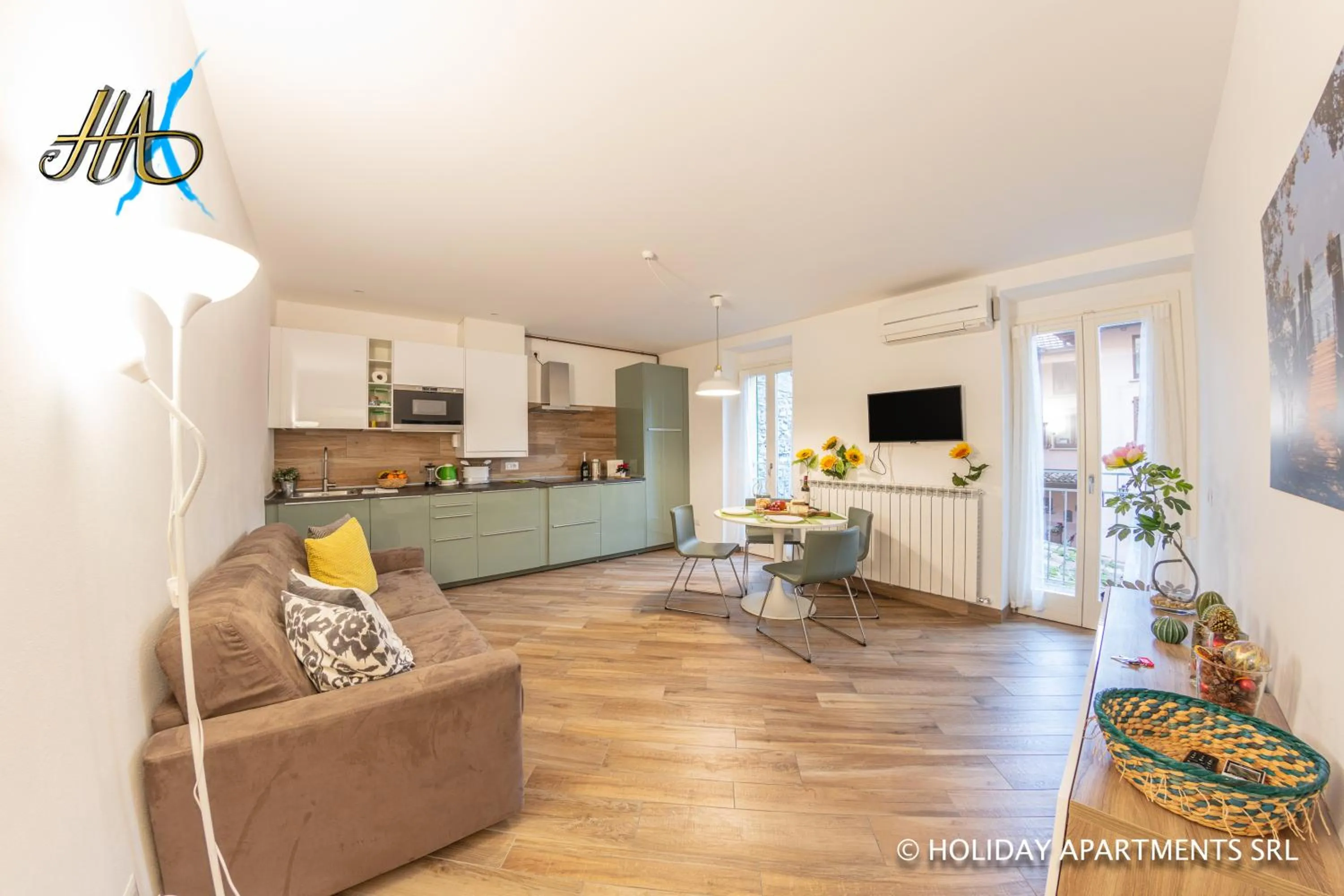 Living room in Appartamenti Meraviglia