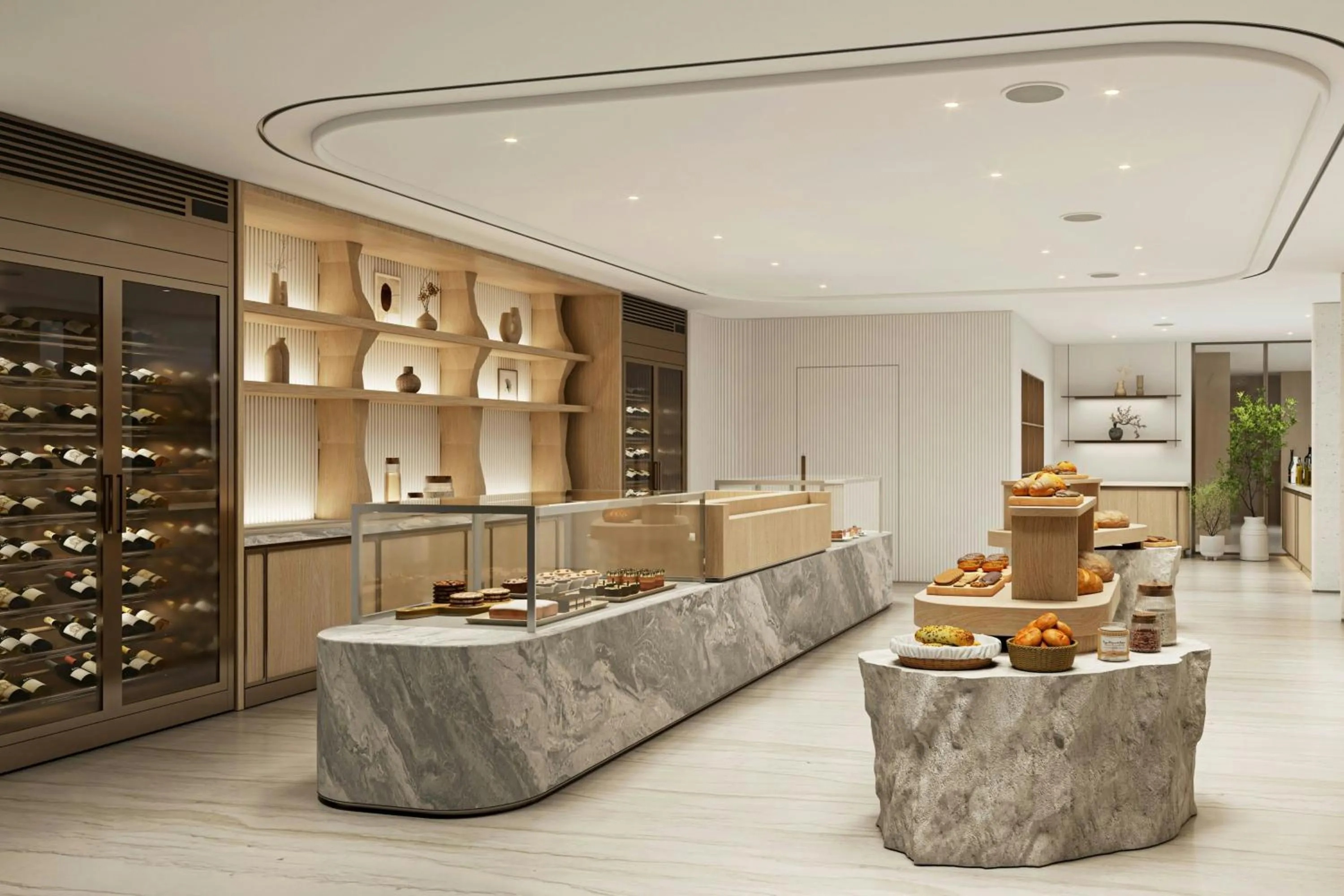 Restaurant/places to eat in The Westin Seoul Parnas