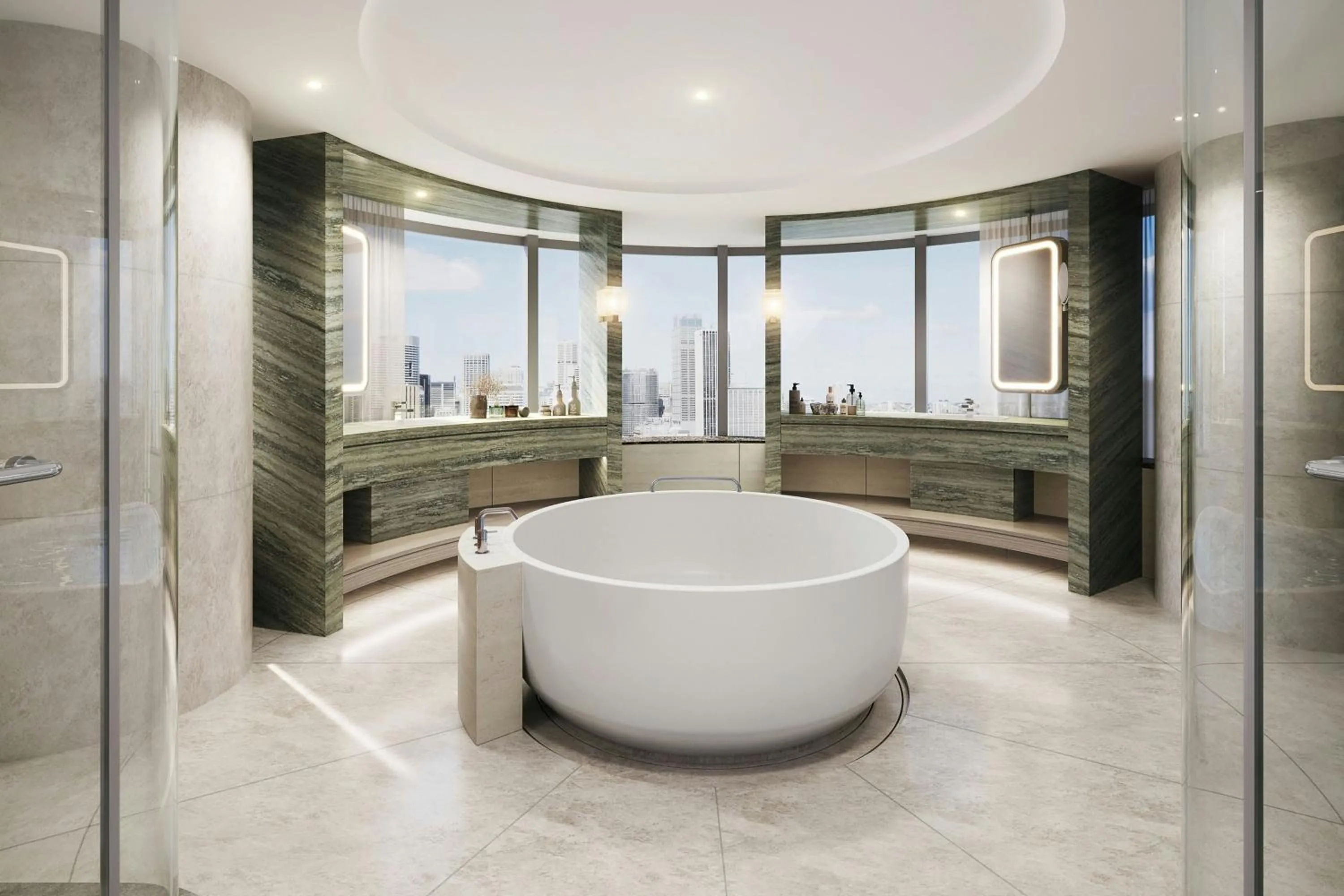 Photo of the whole room in The Westin Seoul Parnas